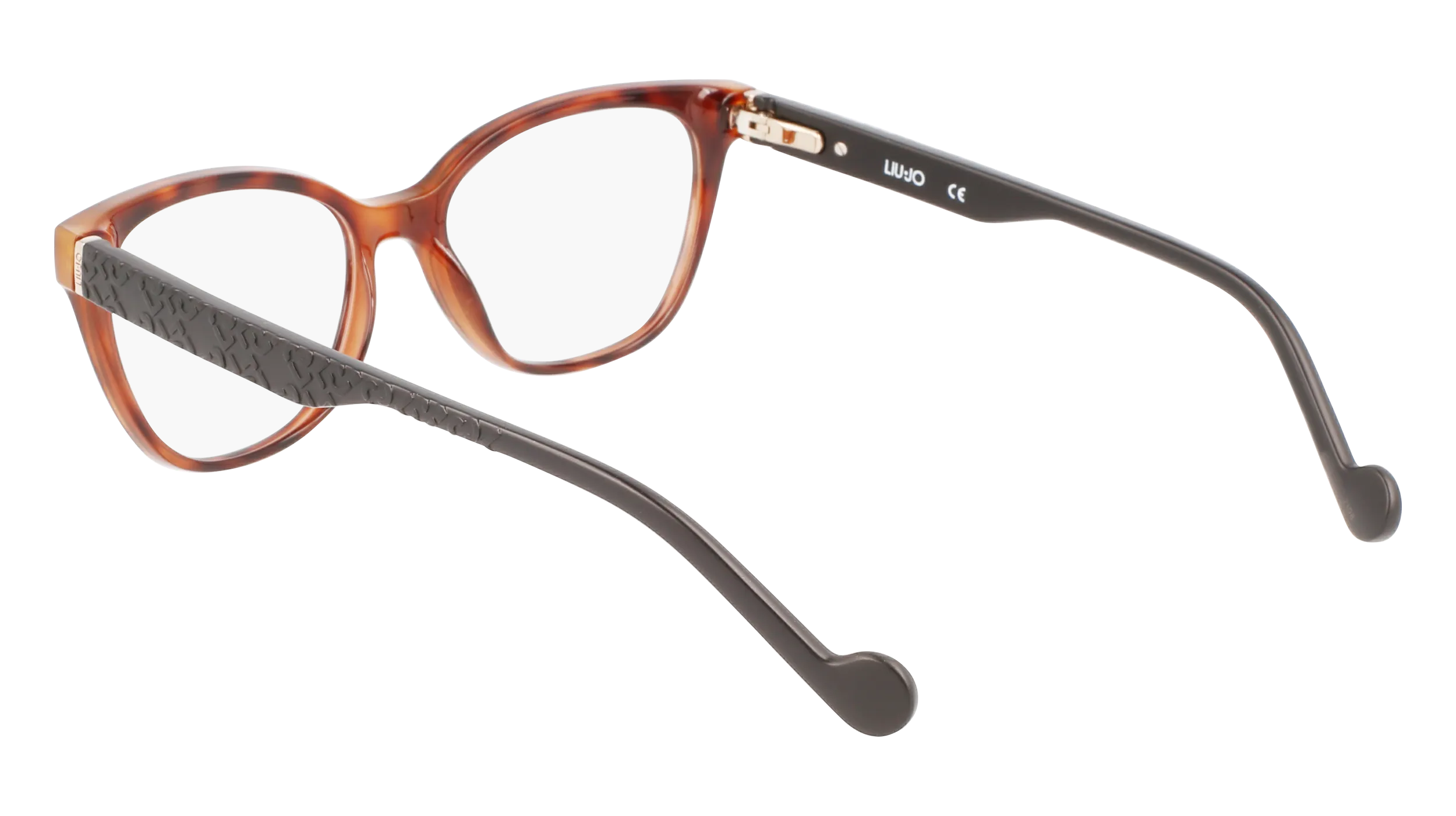 Liu Jo LJ2758 240 Montature da vista Bio-iniettato Havana Cat Eye Normale Fotocromatiche - immagine 3