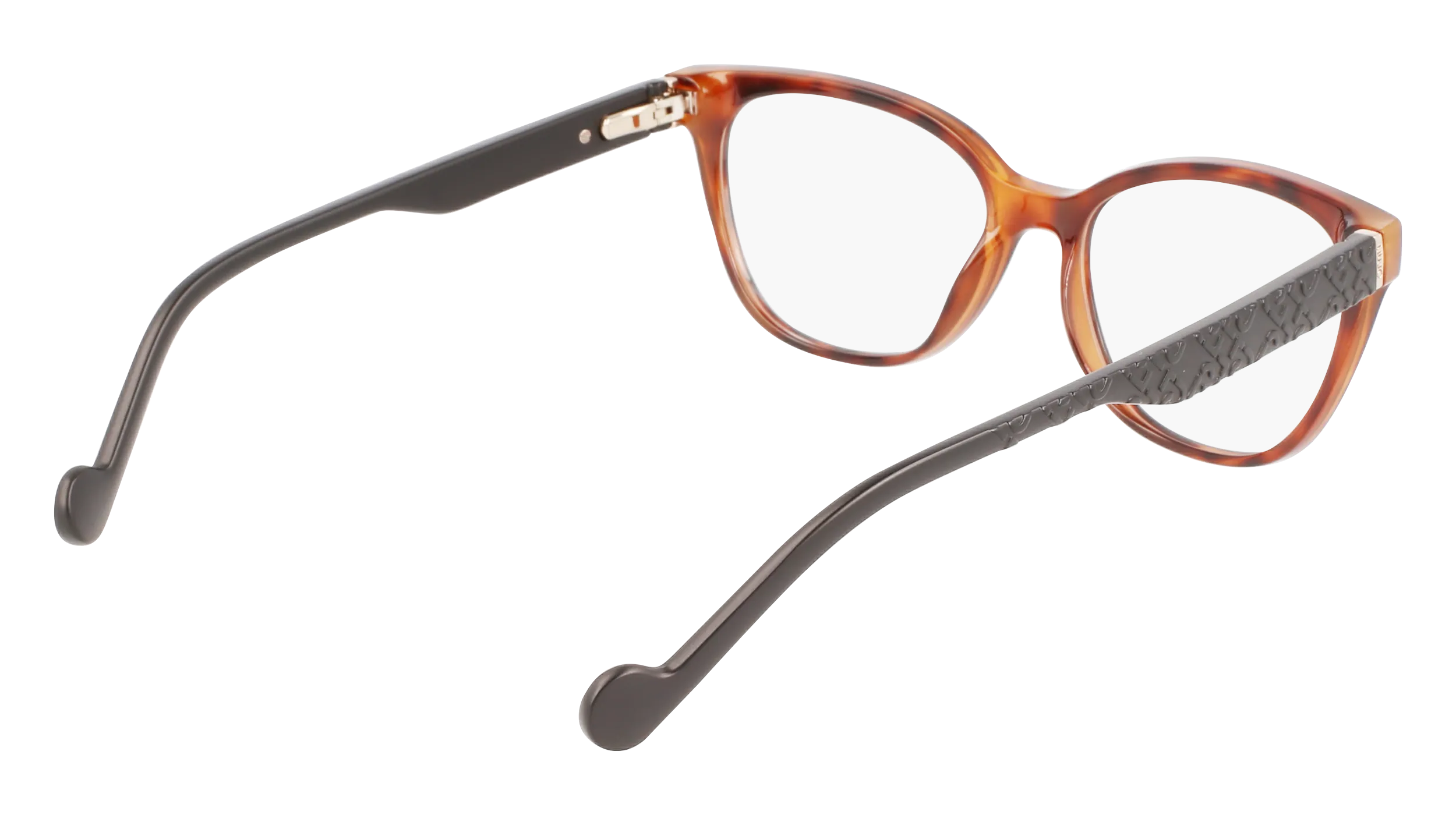 Liu Jo LJ2758 240 Montature da vista Bio-iniettato Havana Cat Eye Normale Fotocromatiche - immagine 4