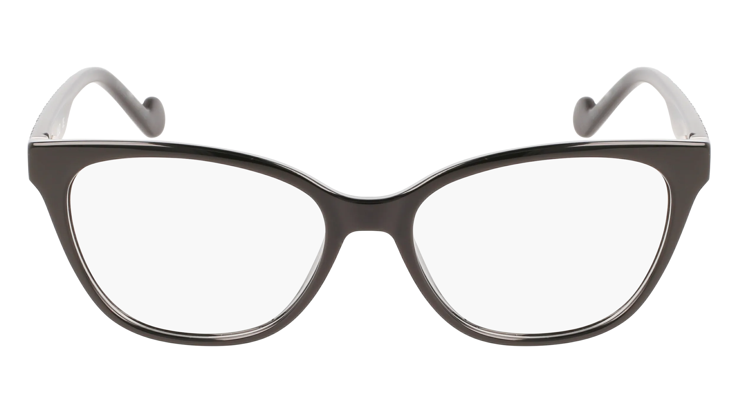 Liu Jo LJ2758 001 Montature da vista Bio-iniettato Nero Cat Eye Normale Fotocromatiche - immagine 2