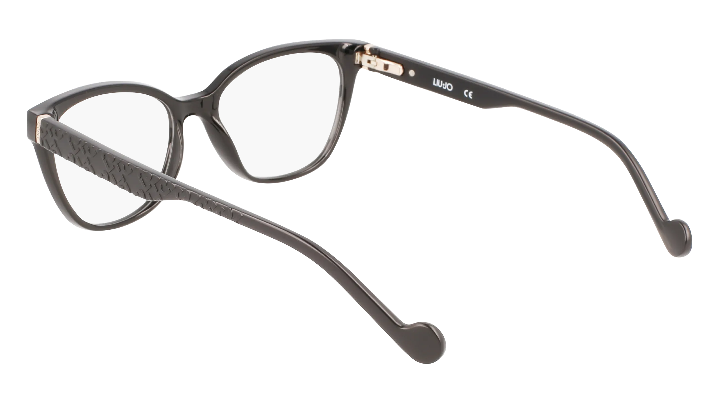 Liu Jo LJ2758 001 Montature da vista Bio-iniettato Nero Cat Eye Normale Fotocromatiche - immagine 3
