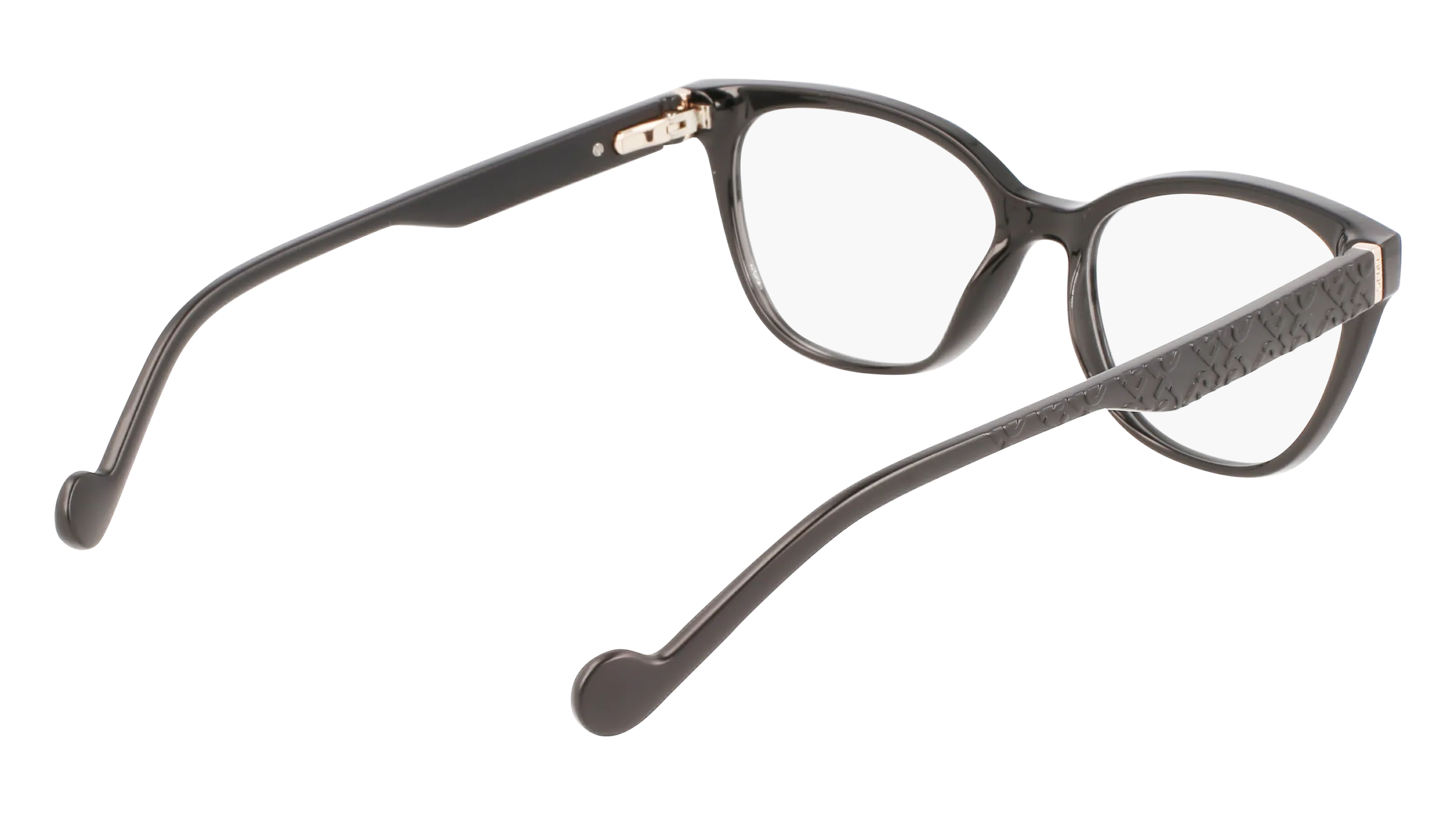 Liu Jo LJ2758 001 Montature da vista Bio-iniettato Nero Cat Eye Normale Fotocromatiche - immagine 4