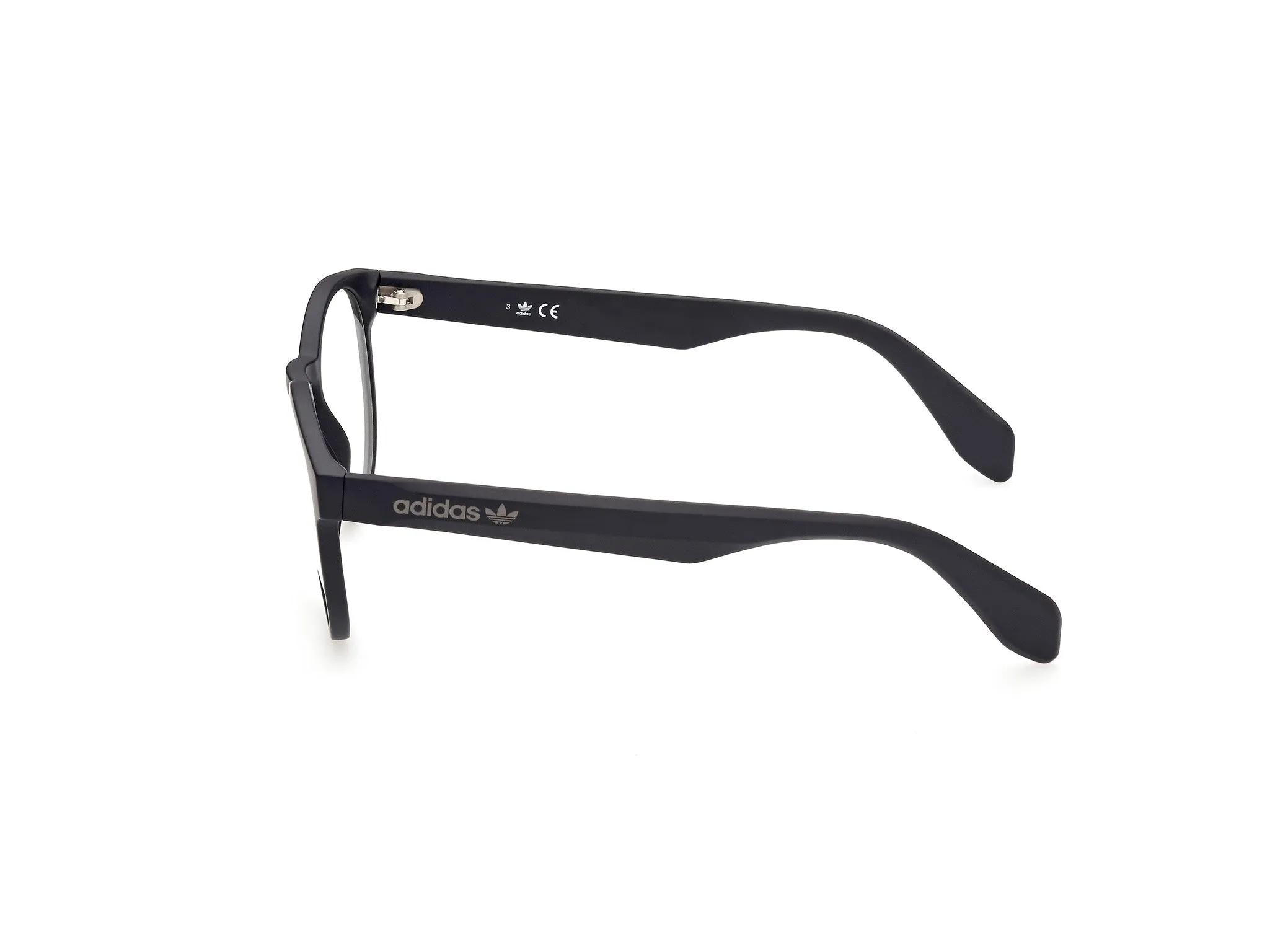 Adidas Sport OR5026 2 Montature da vista Iniettato Nero Rotonda Normale - immagine 3