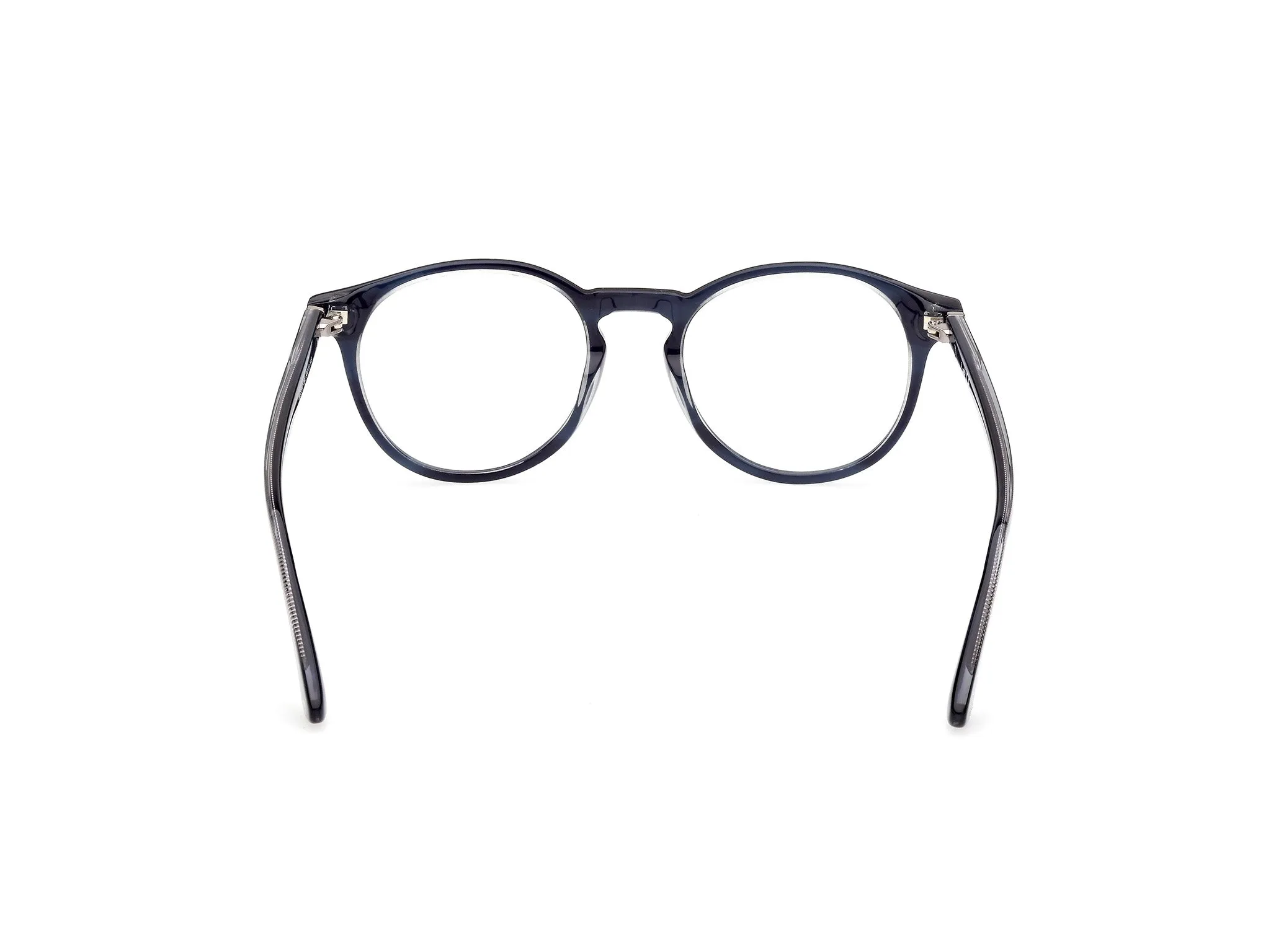 Web WE5387 92 Montature da vista Acetato Blu Rotonda Normale - immagine 4