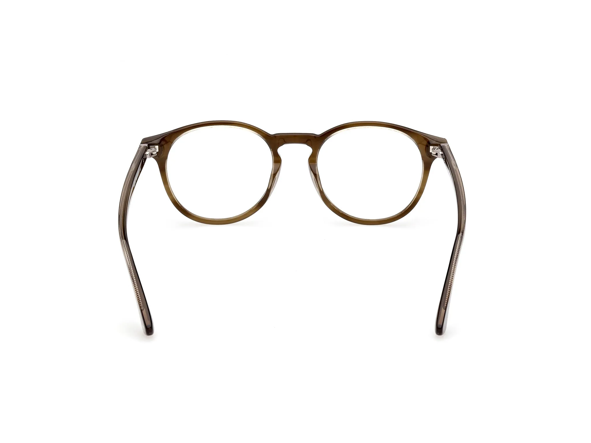 Web WE5387 50 Montature da vista Acetato Marrone Rotonda Normale - immagine 4