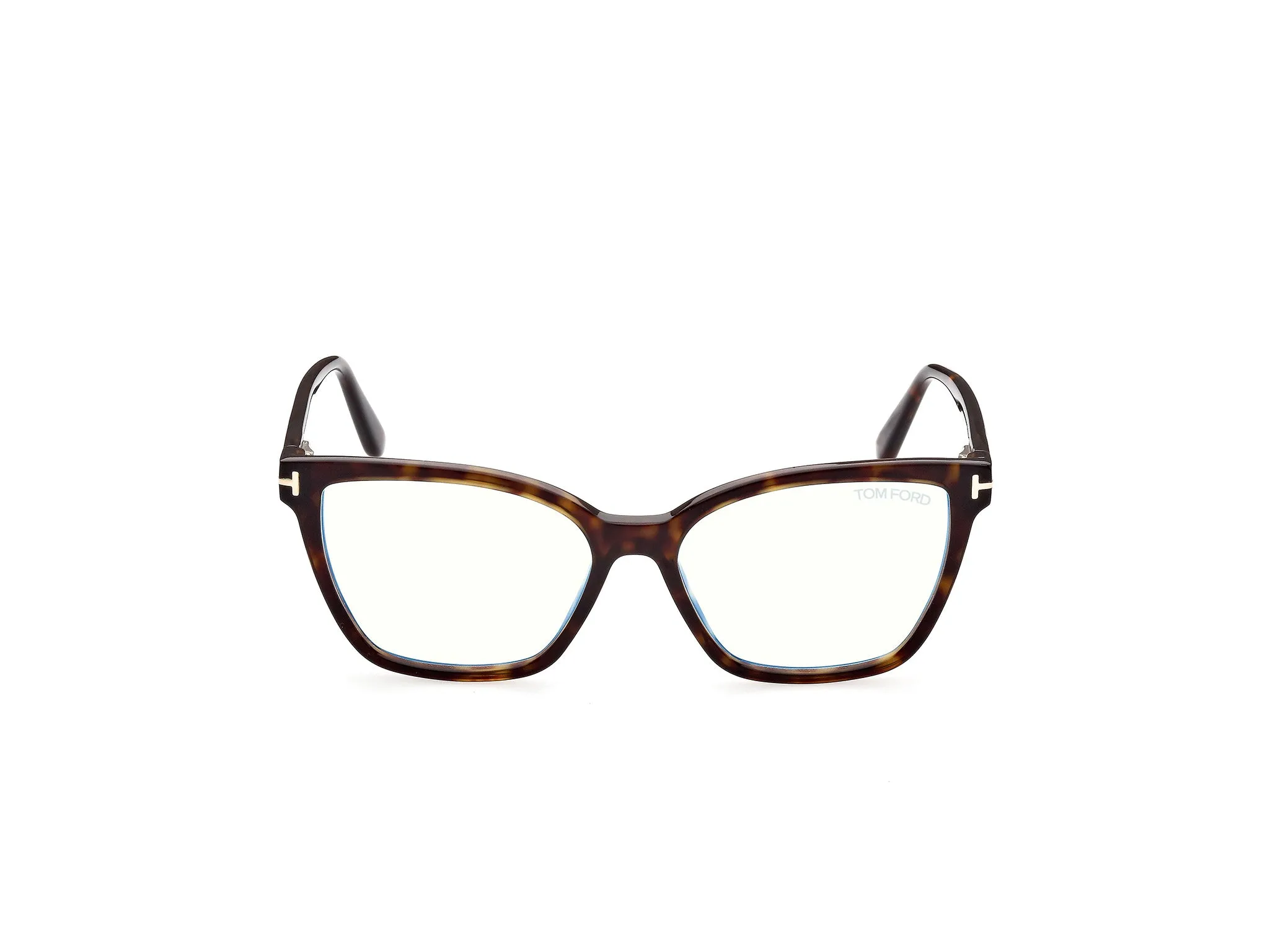 TOM FORD FT5812-B 52 Montature da vista Acetato Havana Farfalla Normale - immagine 2