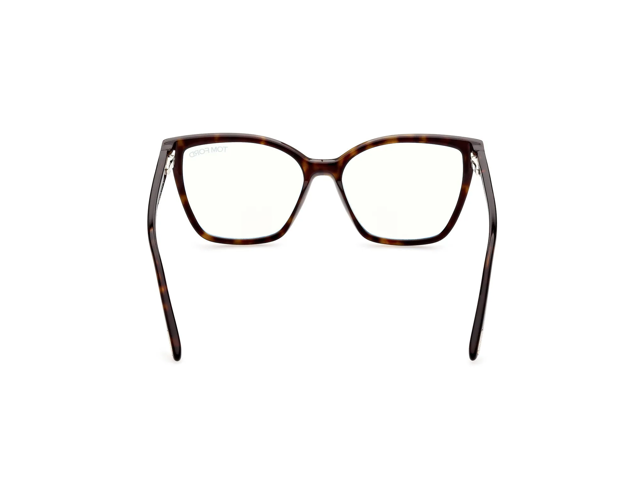 TOM FORD FT5812-B 52 Montature da vista Acetato Havana Farfalla Normale - immagine 4