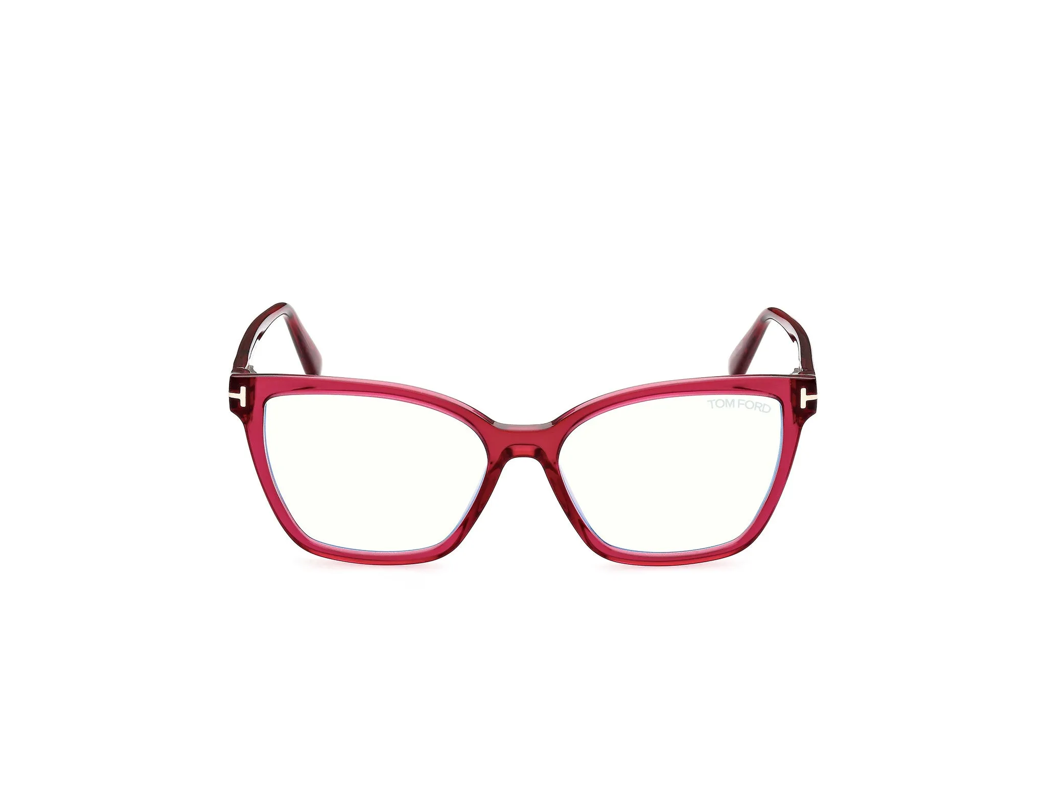 TOM FORD FT5812-B 74 Montature da vista Acetato Rosa Farfalla Normale - immagine 2