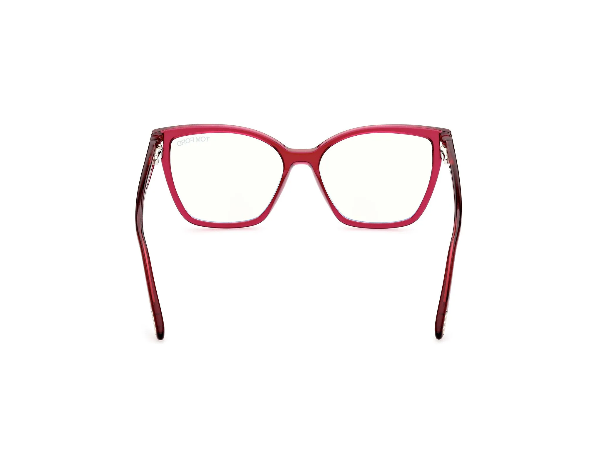 TOM FORD FT5812-B 74 Montature da vista Acetato Rosa Farfalla Normale - immagine 4