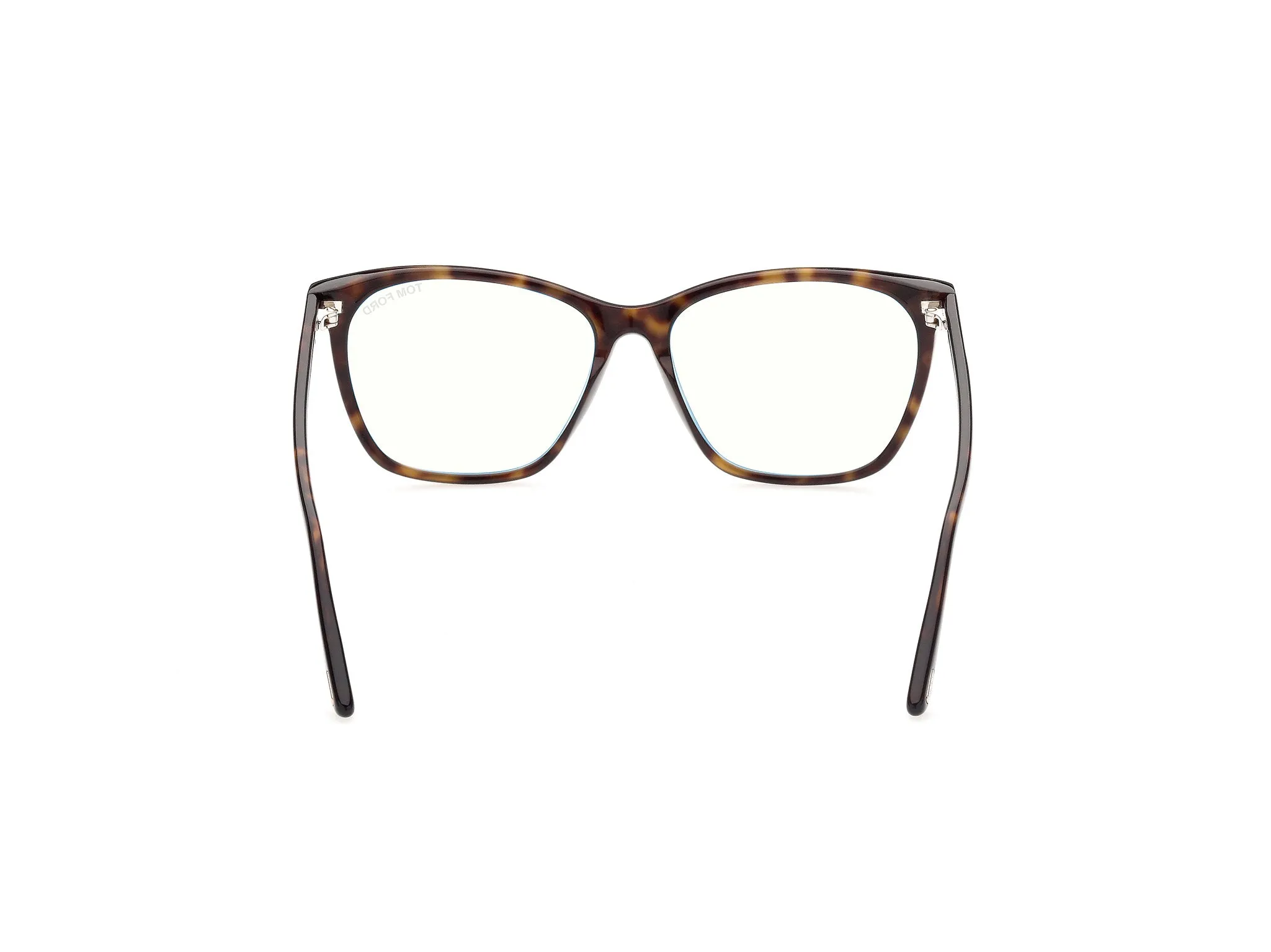TOM FORD FT5762-B 52 Montature da vista Acetato Havana Squadrata Normale - immagine 4