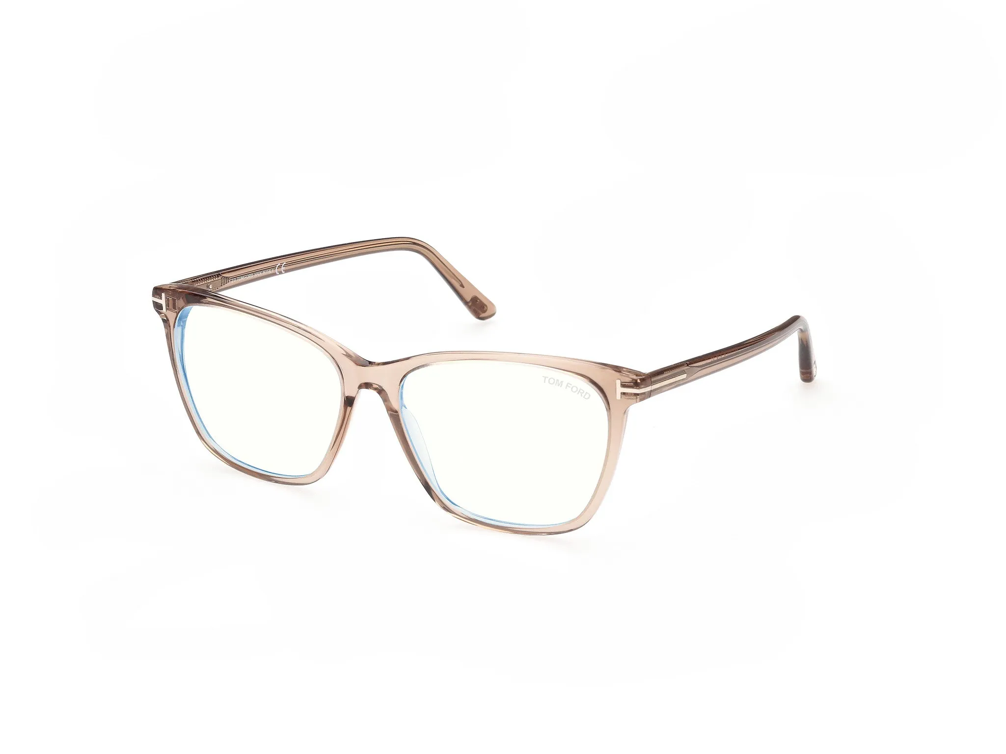 TOM FORD FT5762-B 45 Montature da vista Acetato Marrone Squadrata Normale - immagine 1