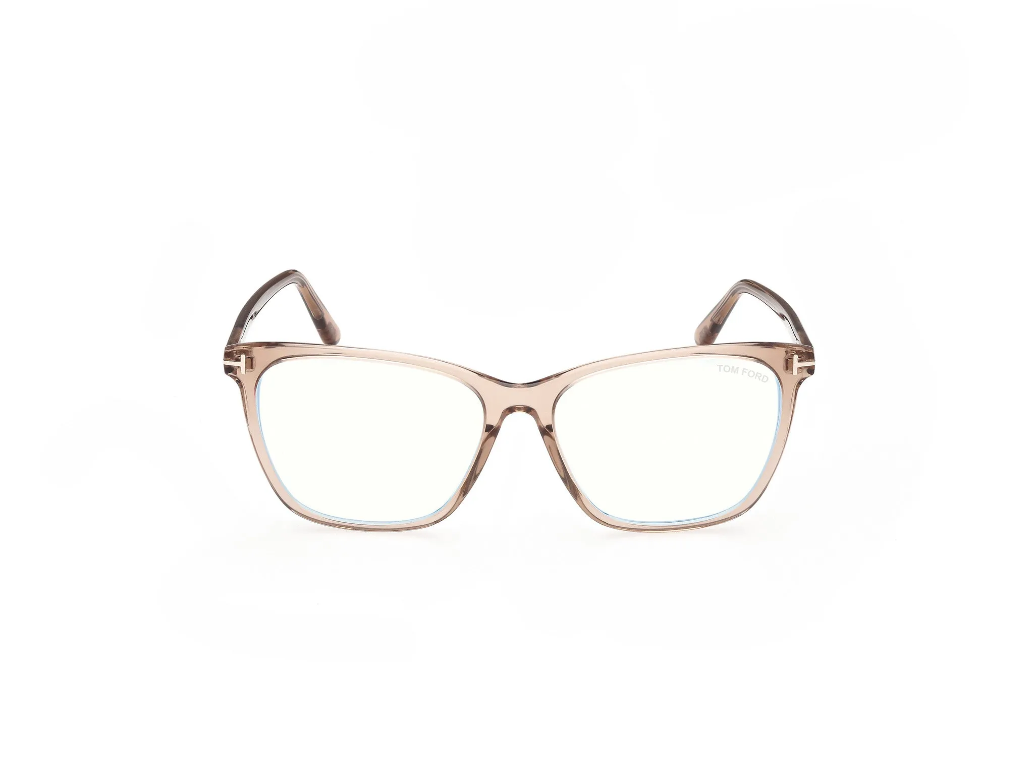 TOM FORD FT5762-B 45 Montature da vista Acetato Marrone Squadrata Normale - immagine 2