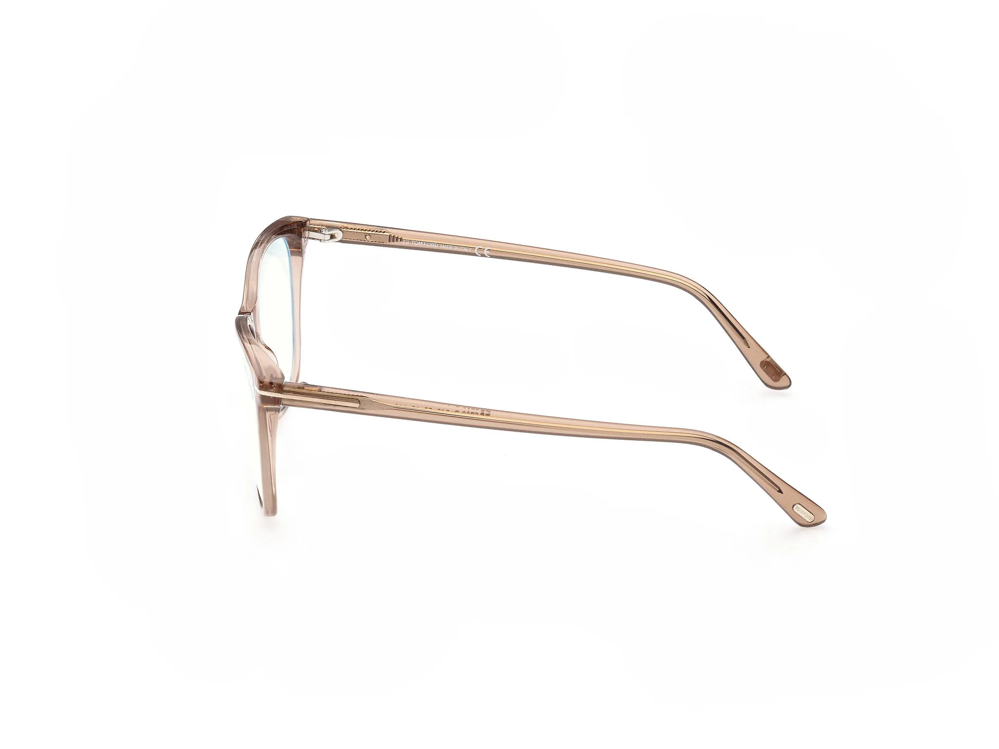 TOM FORD FT5762-B 45 Montature da vista Acetato Marrone Squadrata Normale - immagine 3