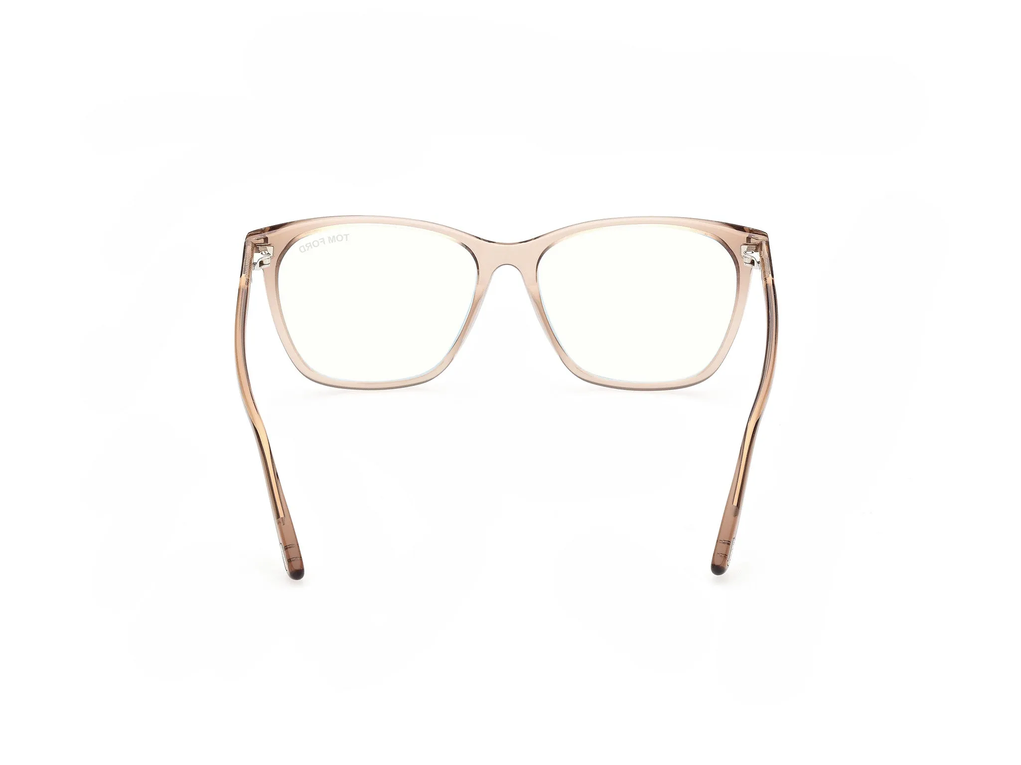 TOM FORD FT5762-B 45 Montature da vista Acetato Marrone Squadrata Normale - immagine 4