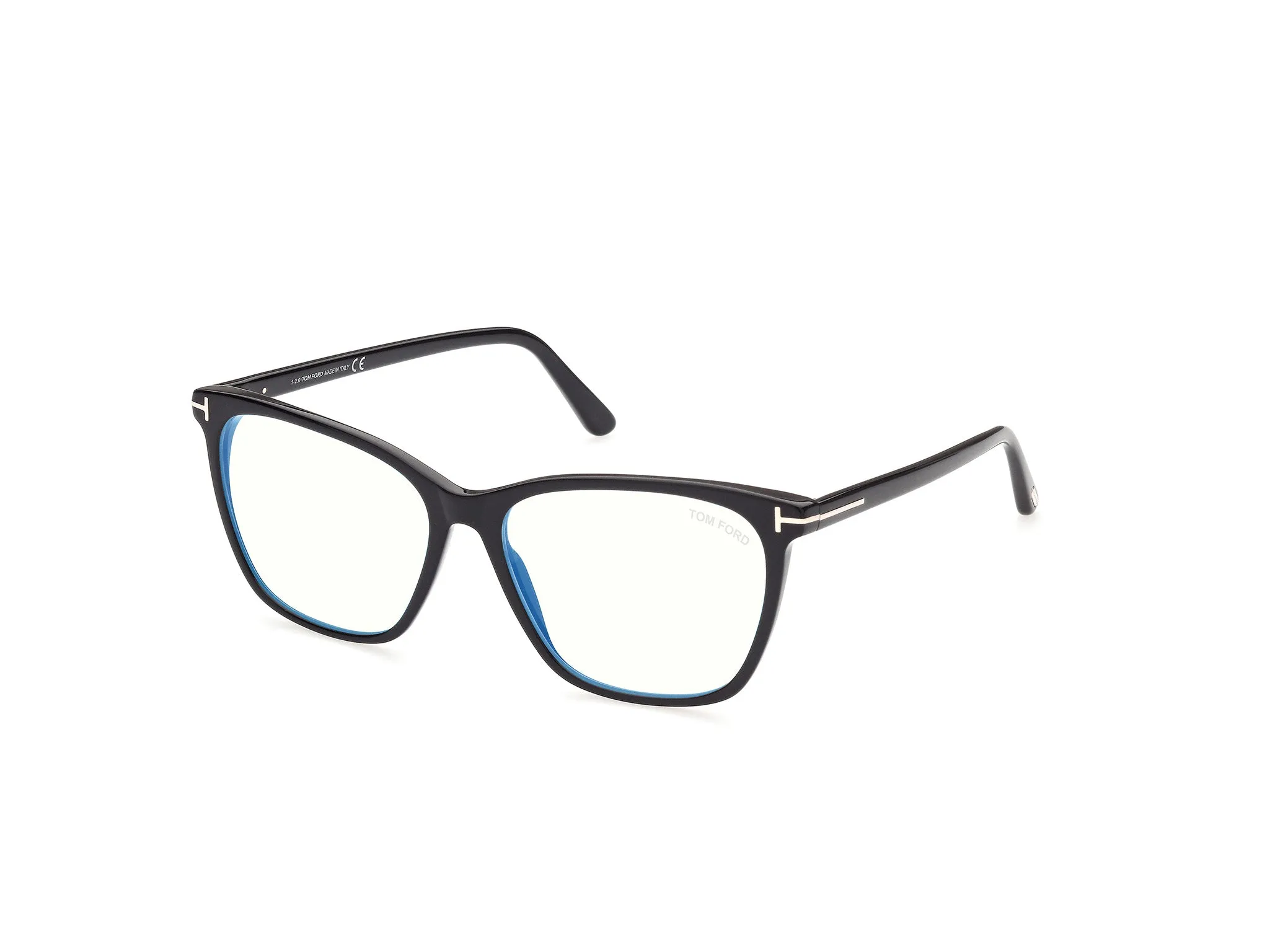 TOM FORD FT5762-B 1 Montature da vista Acetato Nero Squadrata Normale - immagine 1