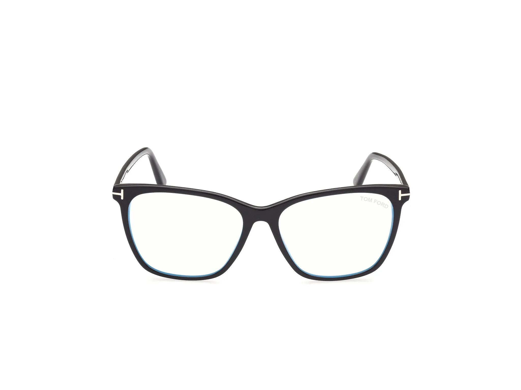 TOM FORD FT5762-B 1 Montature da vista Acetato Nero Squadrata Normale - immagine 2