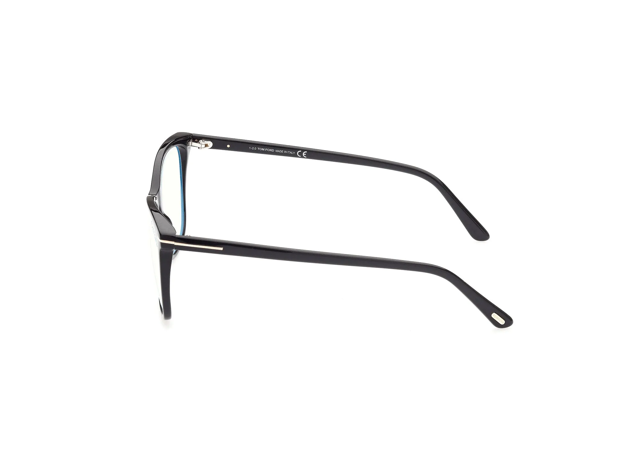 TOM FORD FT5762-B 1 Montature da vista Acetato Nero Squadrata Normale - immagine 3