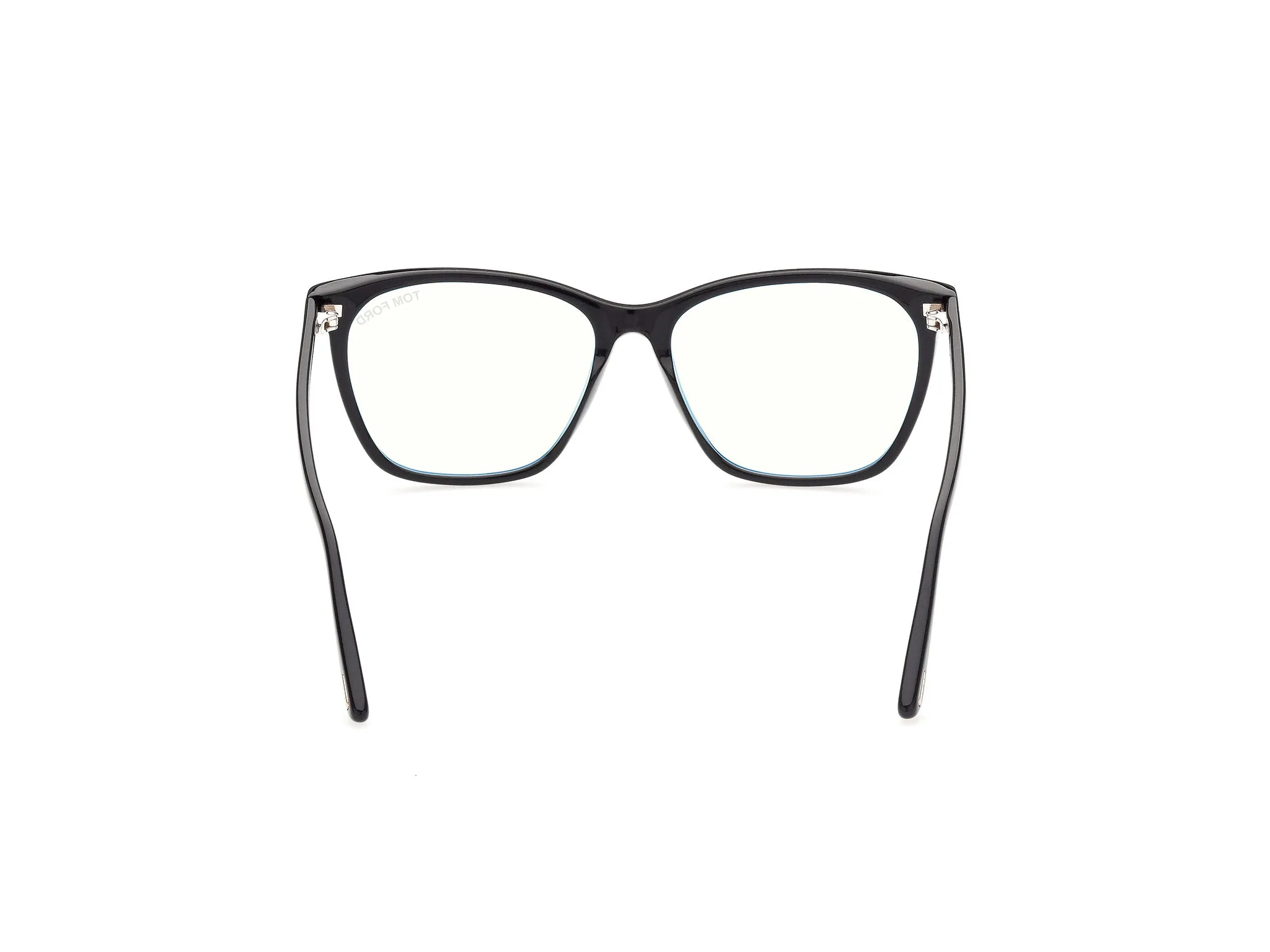 TOM FORD FT5762-B 1 Montature da vista Acetato Nero Squadrata Normale - immagine 4