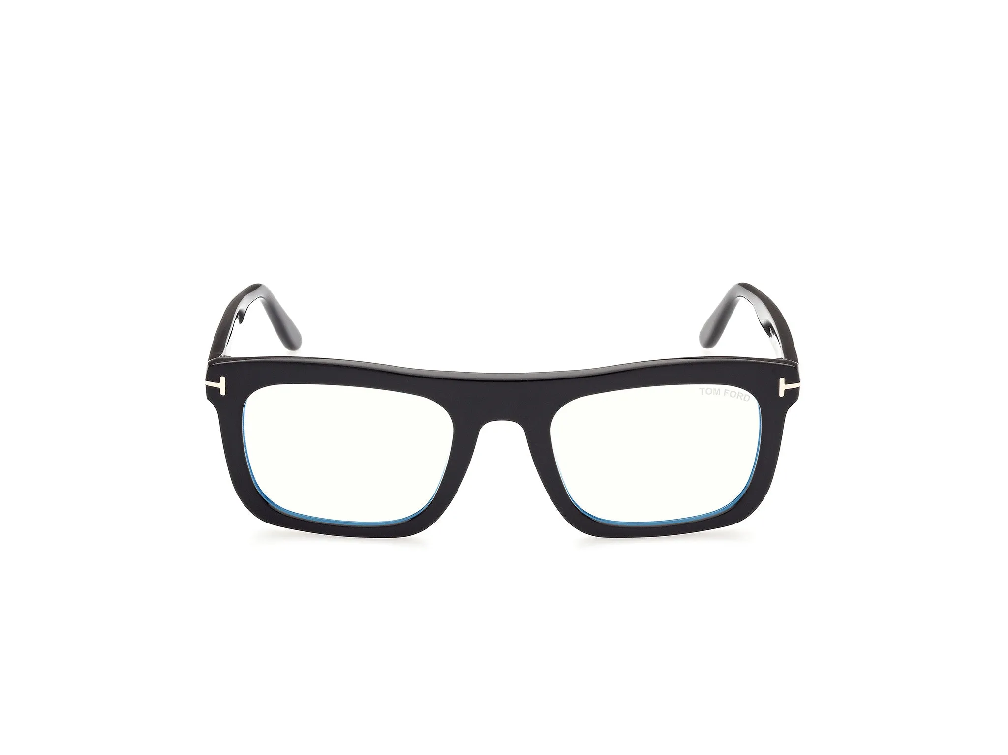 TOM FORD FT5757-B 1 Montature da vista Acetato Nero Squadrata Normale - immagine 2