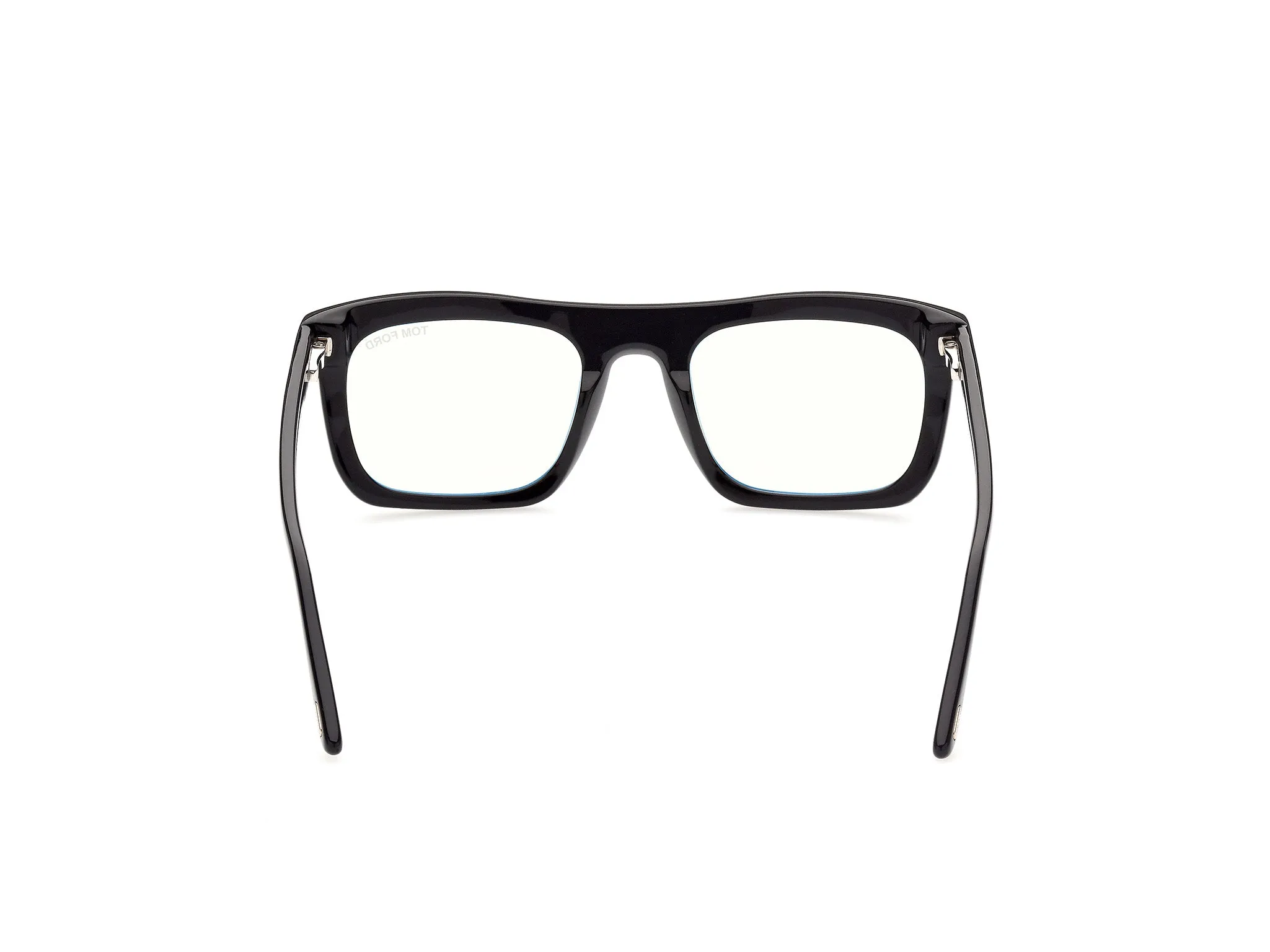 TOM FORD FT5757-B 1 Montature da vista Acetato Nero Squadrata Normale - immagine 4