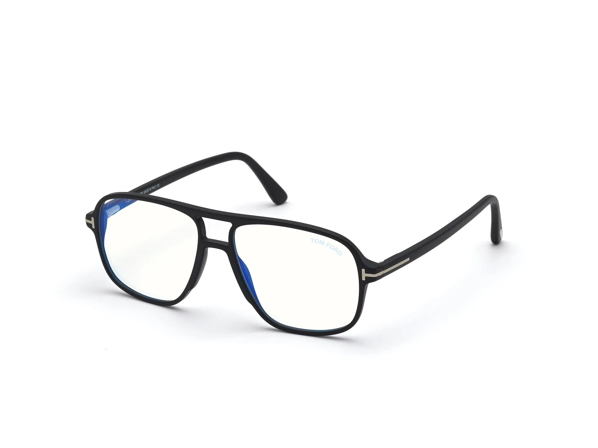 TOM FORD FT5737-B 2 Montature da vista Acetato Nero Squadrata Normale - immagine 1