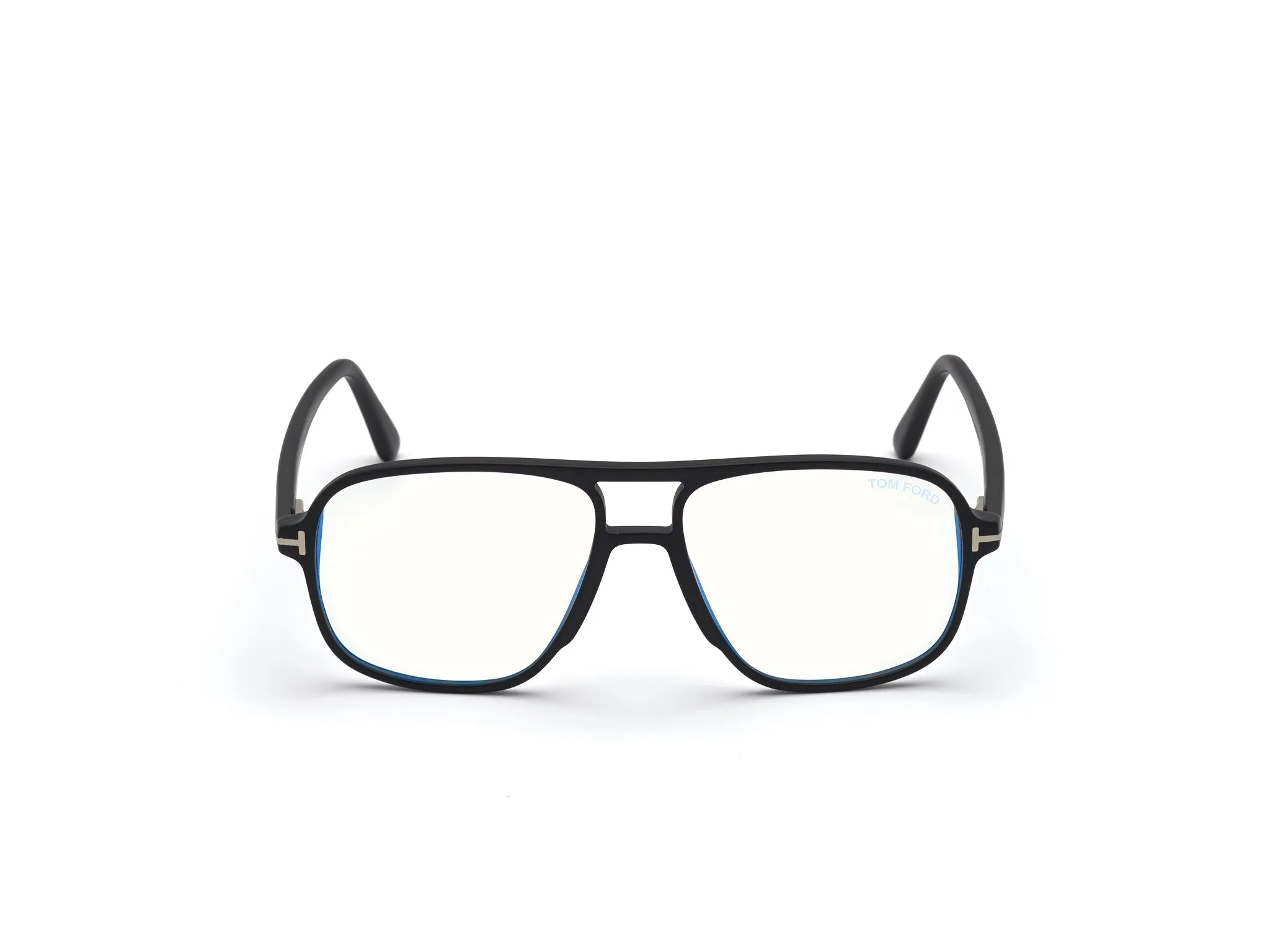 TOM FORD FT5737-B 2 Montature da vista Acetato Nero Squadrata Normale - immagine 2