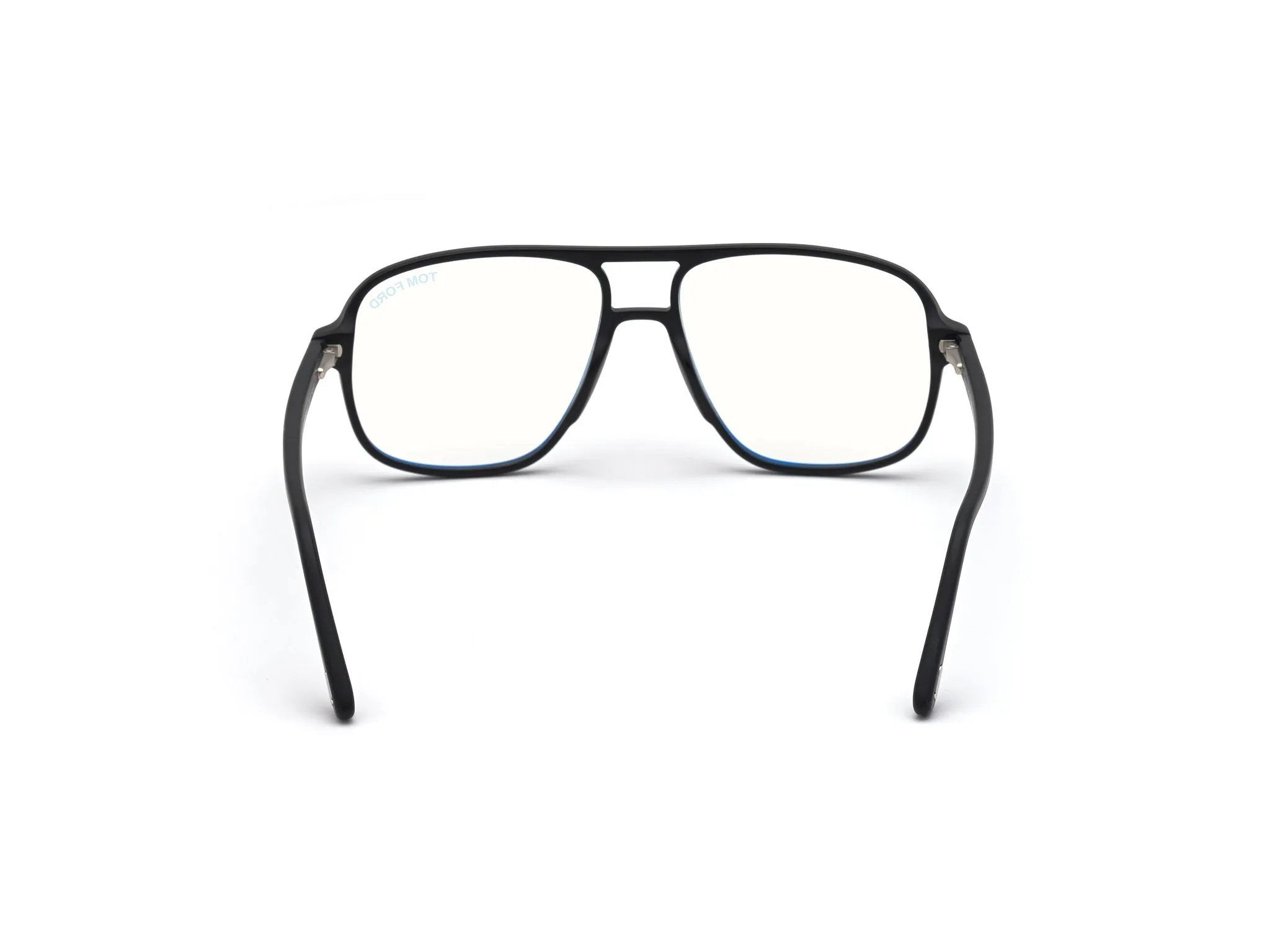TOM FORD FT5737-B 2 Montature da vista Acetato Nero Squadrata Normale - immagine 4