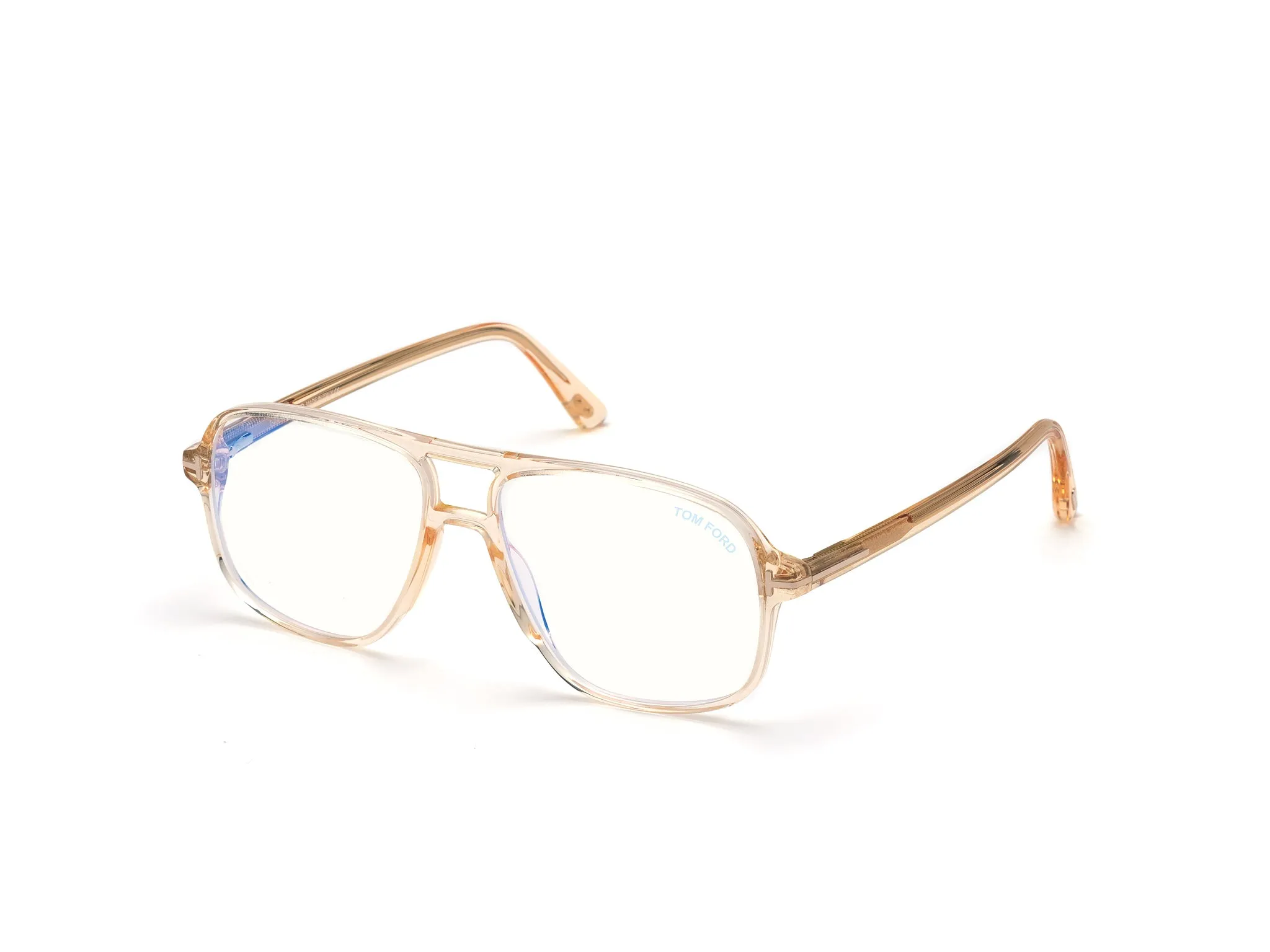 TOM FORD FT5737-B 45 Montature da vista Acetato Marrone Squadrata Normale - immagine 1