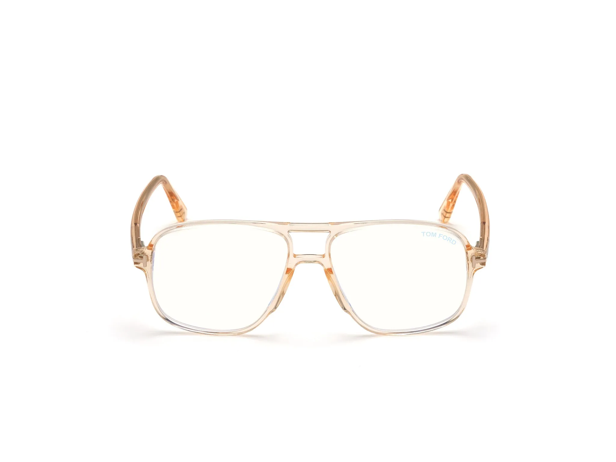 TOM FORD FT5737-B 45 Montature da vista Acetato Marrone Squadrata Normale - immagine 2