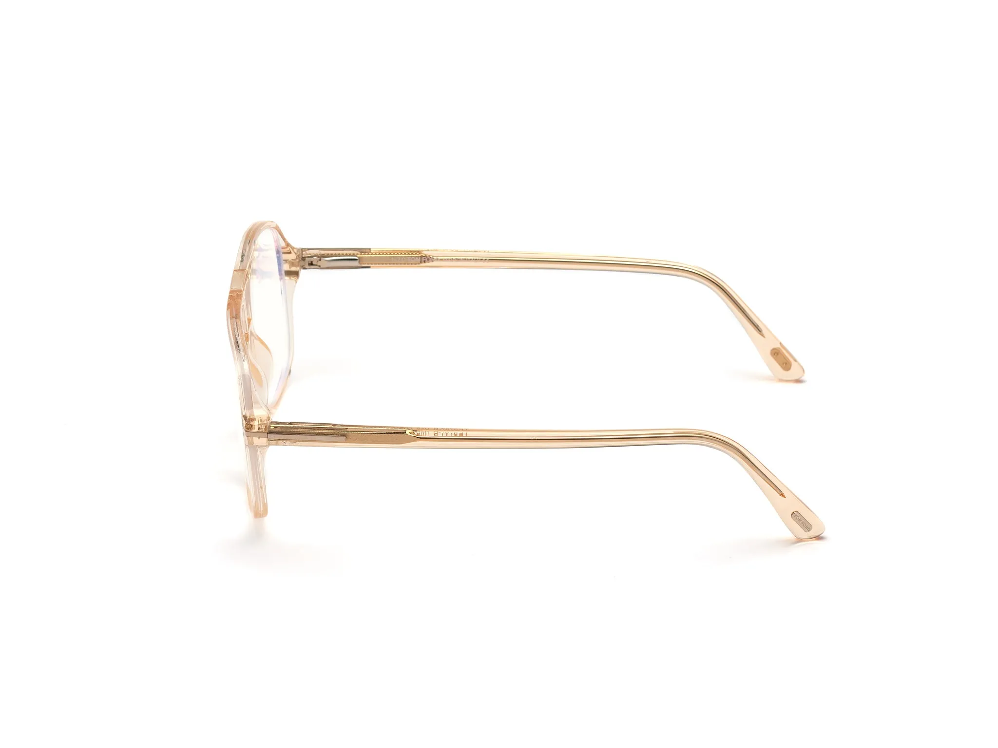 TOM FORD FT5737-B 45 Montature da vista Acetato Marrone Squadrata Normale - immagine 3