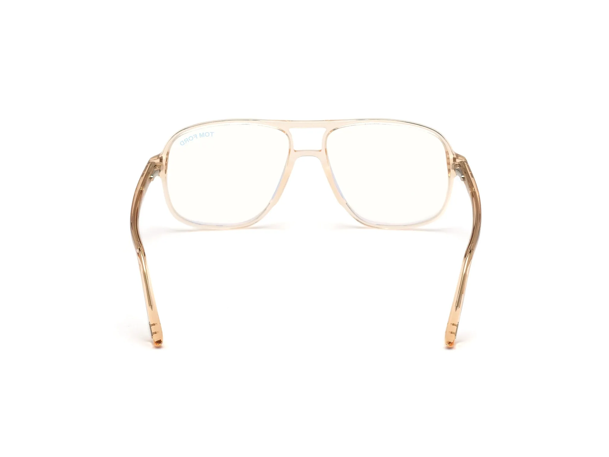 TOM FORD FT5737-B 45 Montature da vista Acetato Marrone Squadrata Normale - immagine 4