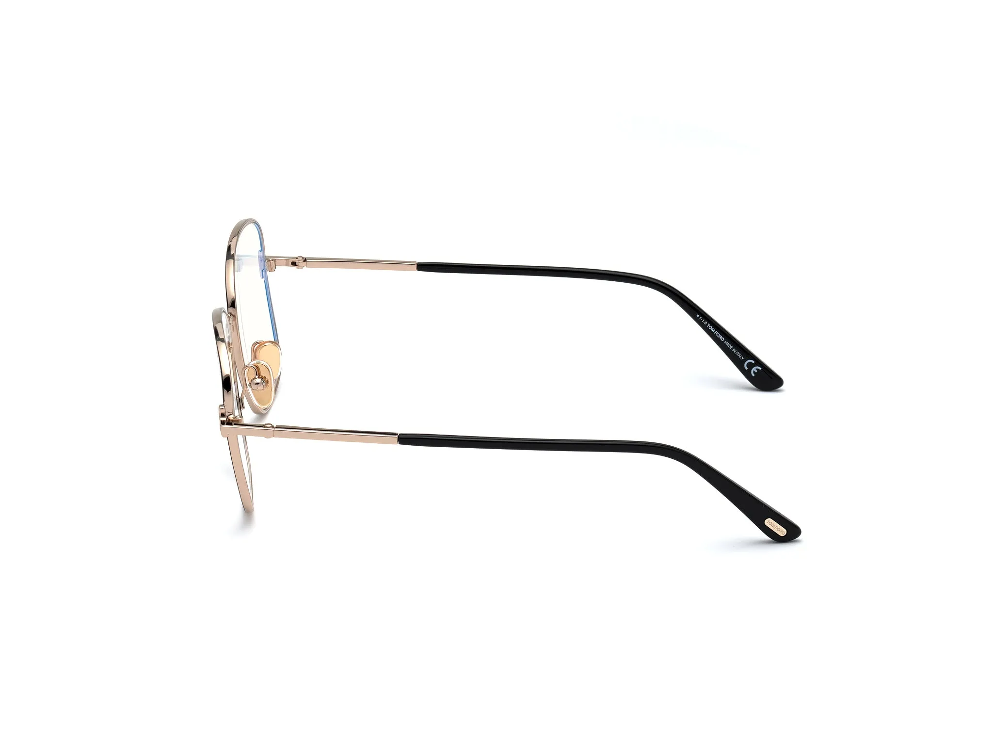 TOM FORD FT5685-B 1 Montature da vista Metallo Nero Geometrica Normale - immagine 3