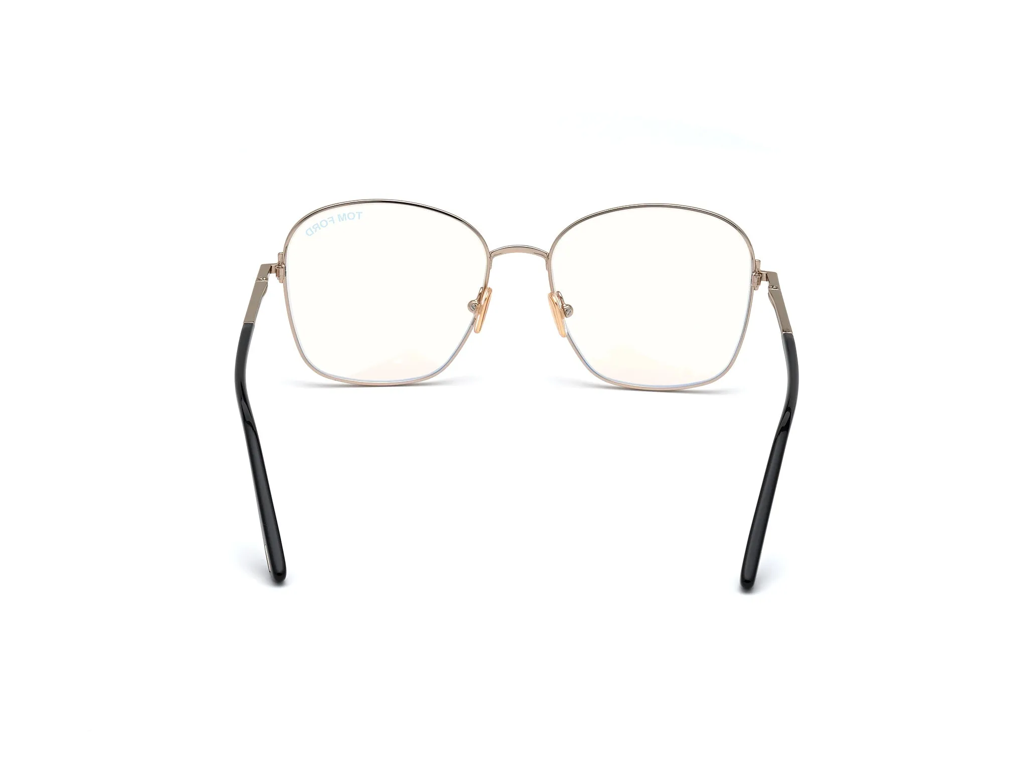 TOM FORD FT5685-B 1 Montature da vista Metallo Nero Geometrica Normale - immagine 4