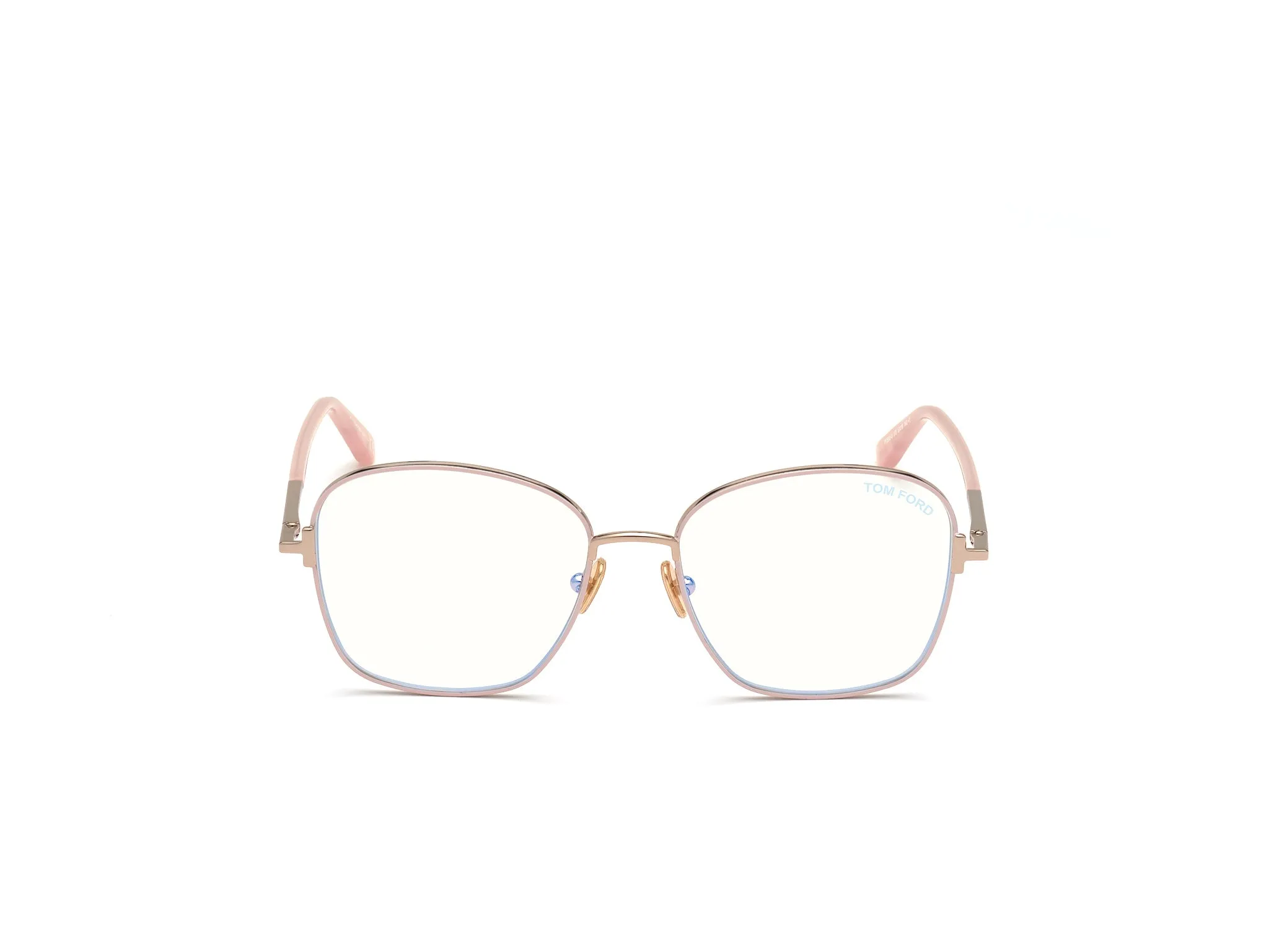 TOM FORD FT5685-B 72 Montature da vista Metallo Rosa Geometrica Normale - immagine 2