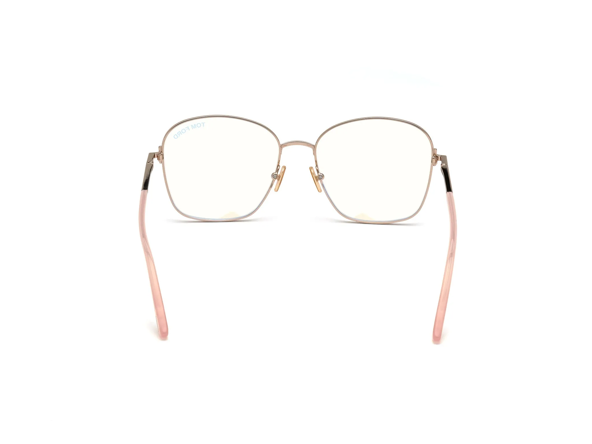 TOM FORD FT5685-B 72 Montature da vista Metallo Rosa Geometrica Normale - immagine 4