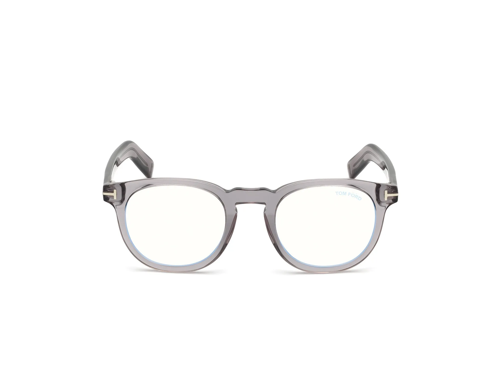 TOM FORD FT5629-B 20 Montature da vista Acetato Grigio Rotonda Normale - immagine 2