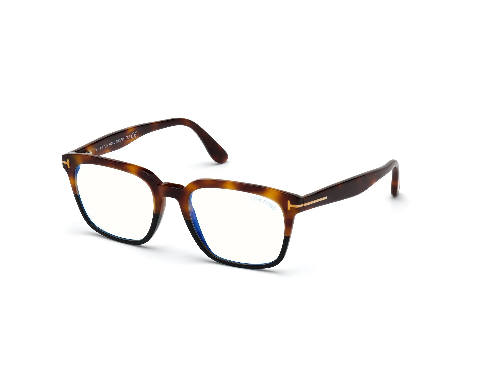 TOM FORD FT5626-B 56 Montature da vista Acetato Havana Squadrata Normale - immagine 1