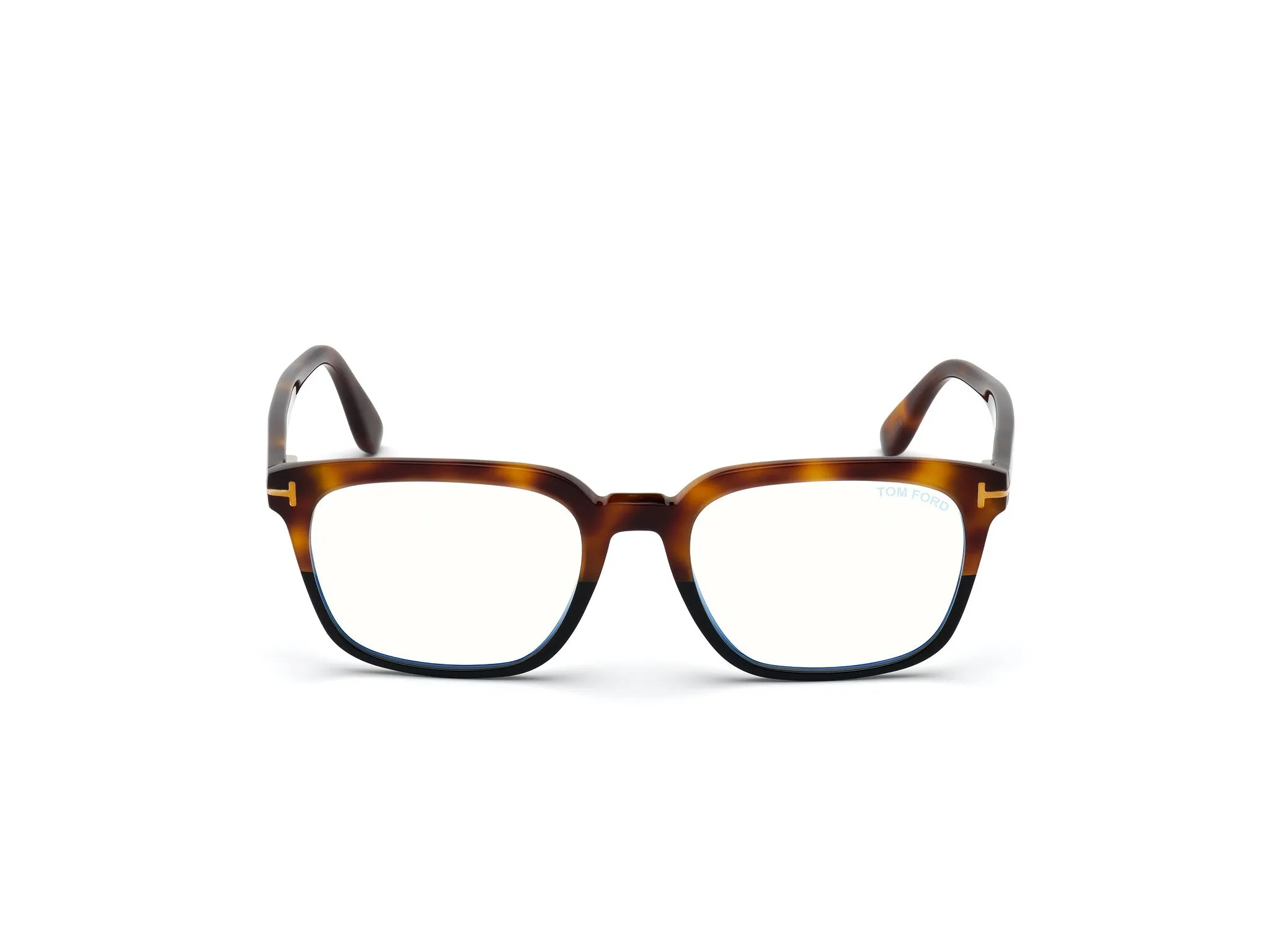 TOM FORD FT5626-B 56 Montature da vista Acetato Havana Squadrata Normale - immagine 2