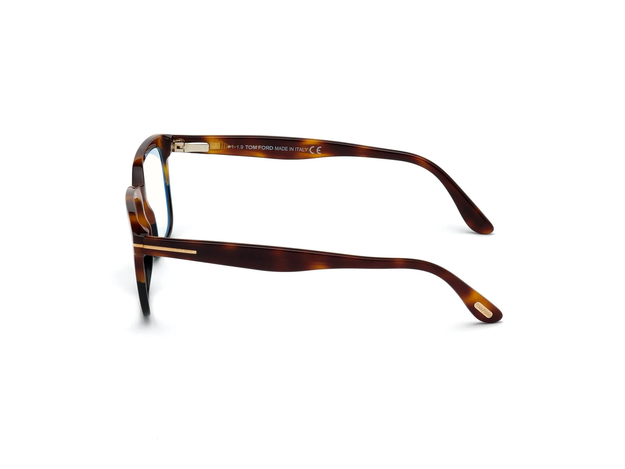 TOM FORD FT5626-B 56 Montature da vista Acetato Havana Squadrata Normale - immagine 3