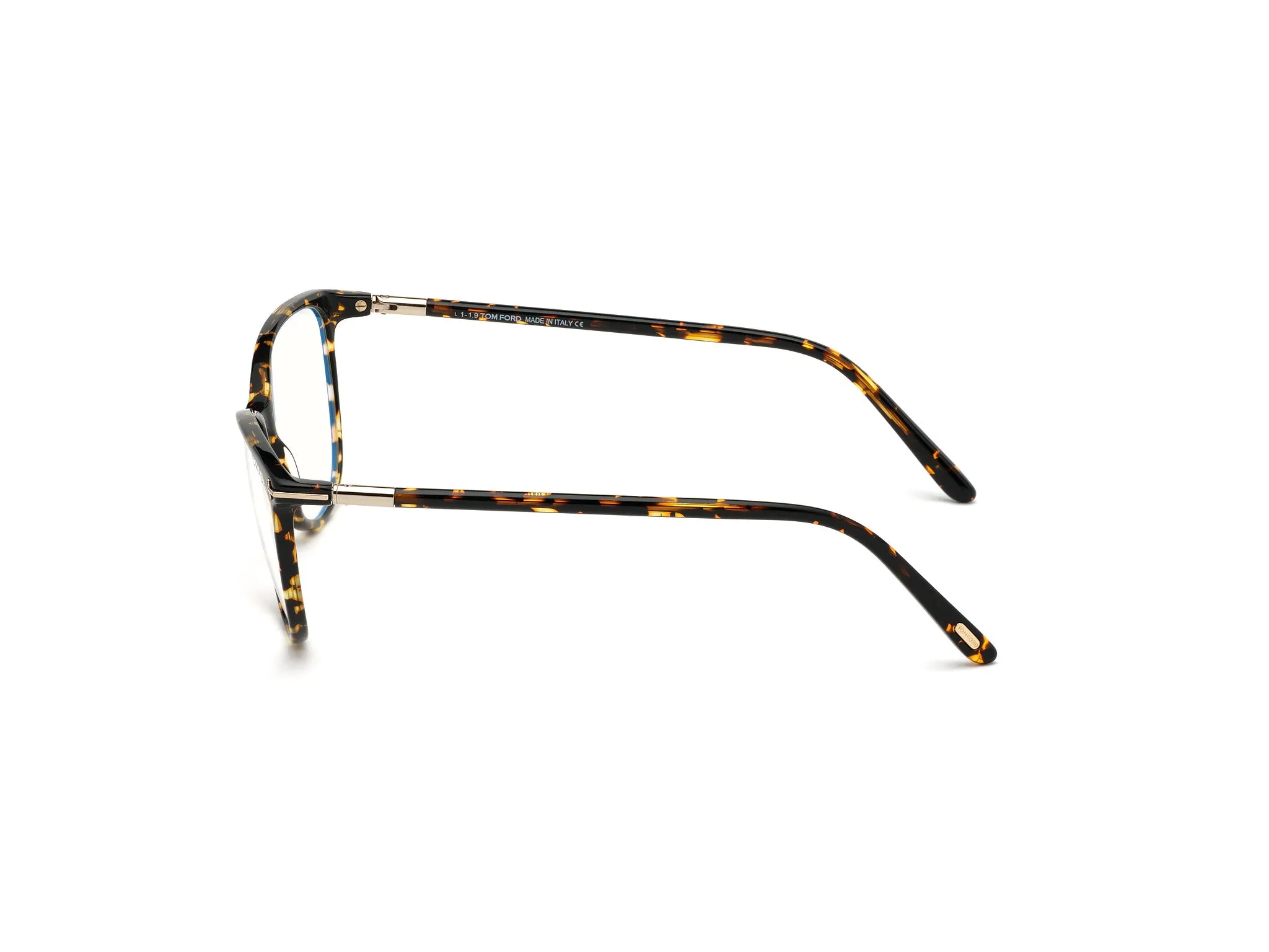TOM FORD FT5616-B 56 Montature da vista Acetato Havana Squadrata Normale Anti luce blu - per PC - immagine 3