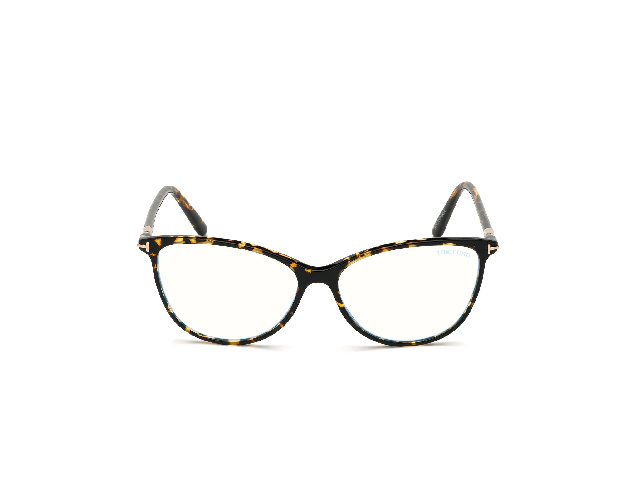 TOM FORD FT5616-B 56 Montature da vista Acetato Havana Squadrata Normale Anti luce blu - per PC - immagine 2