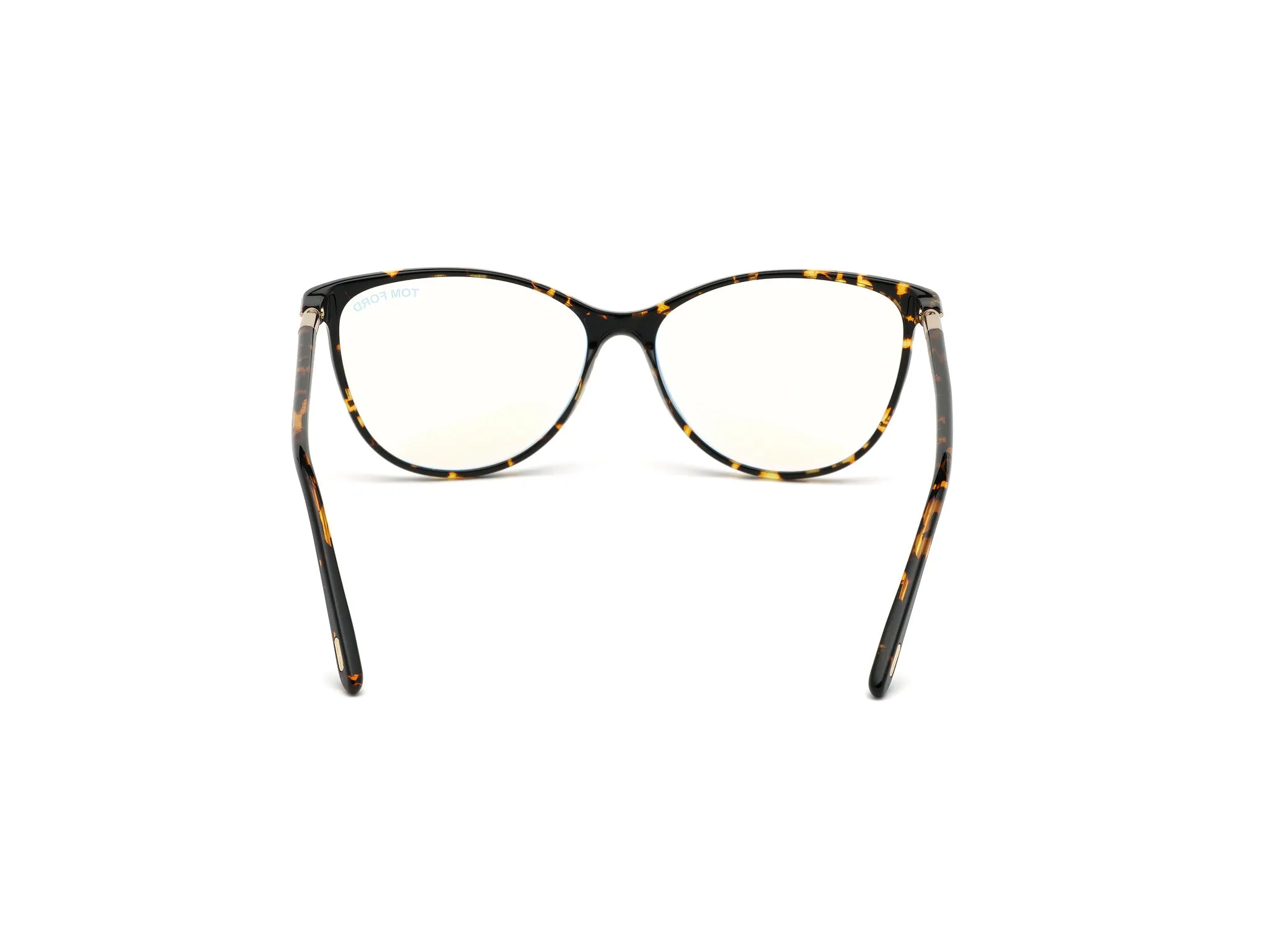TOM FORD FT5616-B 56 Montature da vista Acetato Havana Squadrata Normale Anti luce blu - per PC - immagine 4
