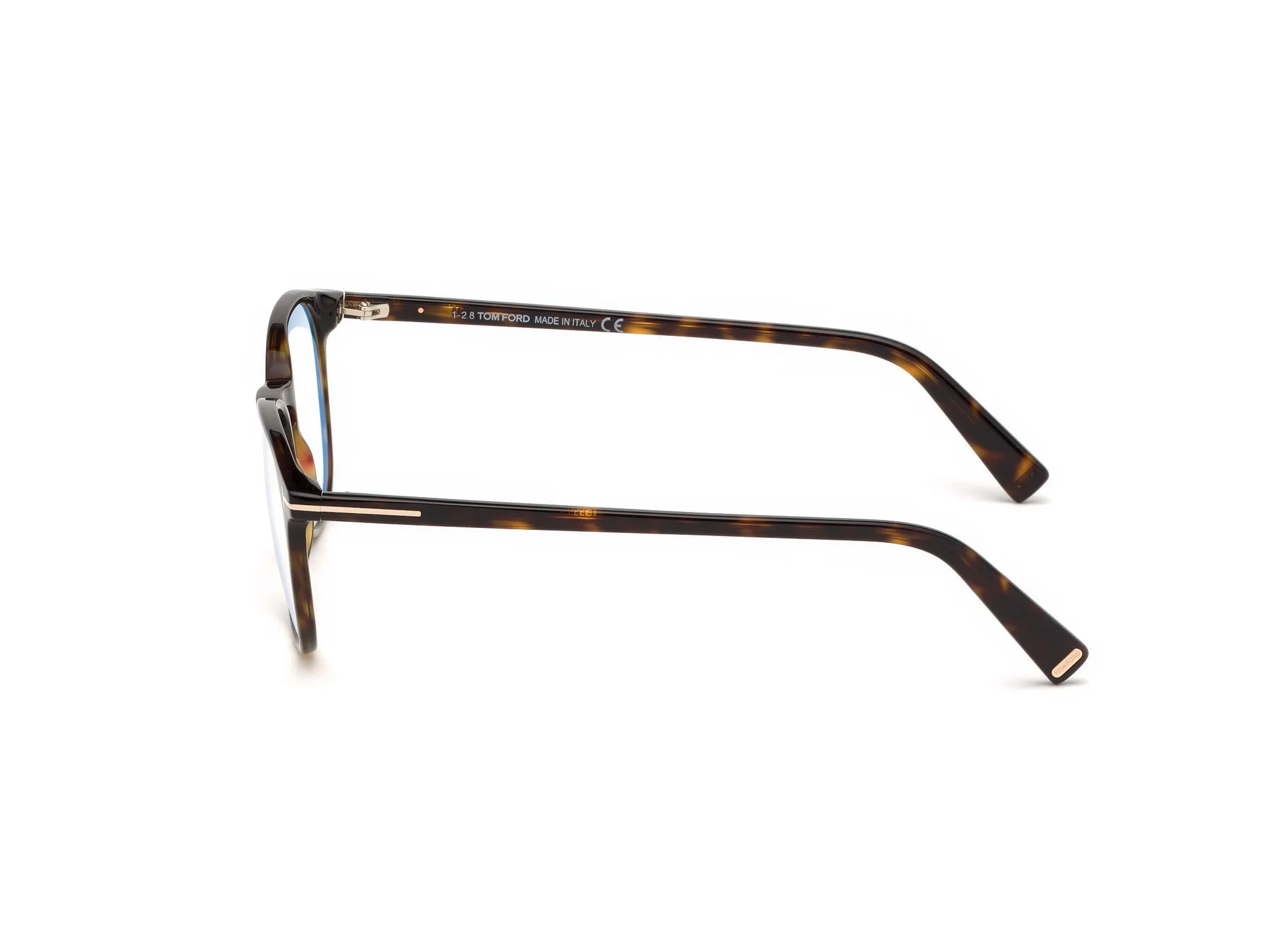 TOM FORD FT5583-B 52 Montature da vista Acetato Havana Geometrica Normale - immagine 3