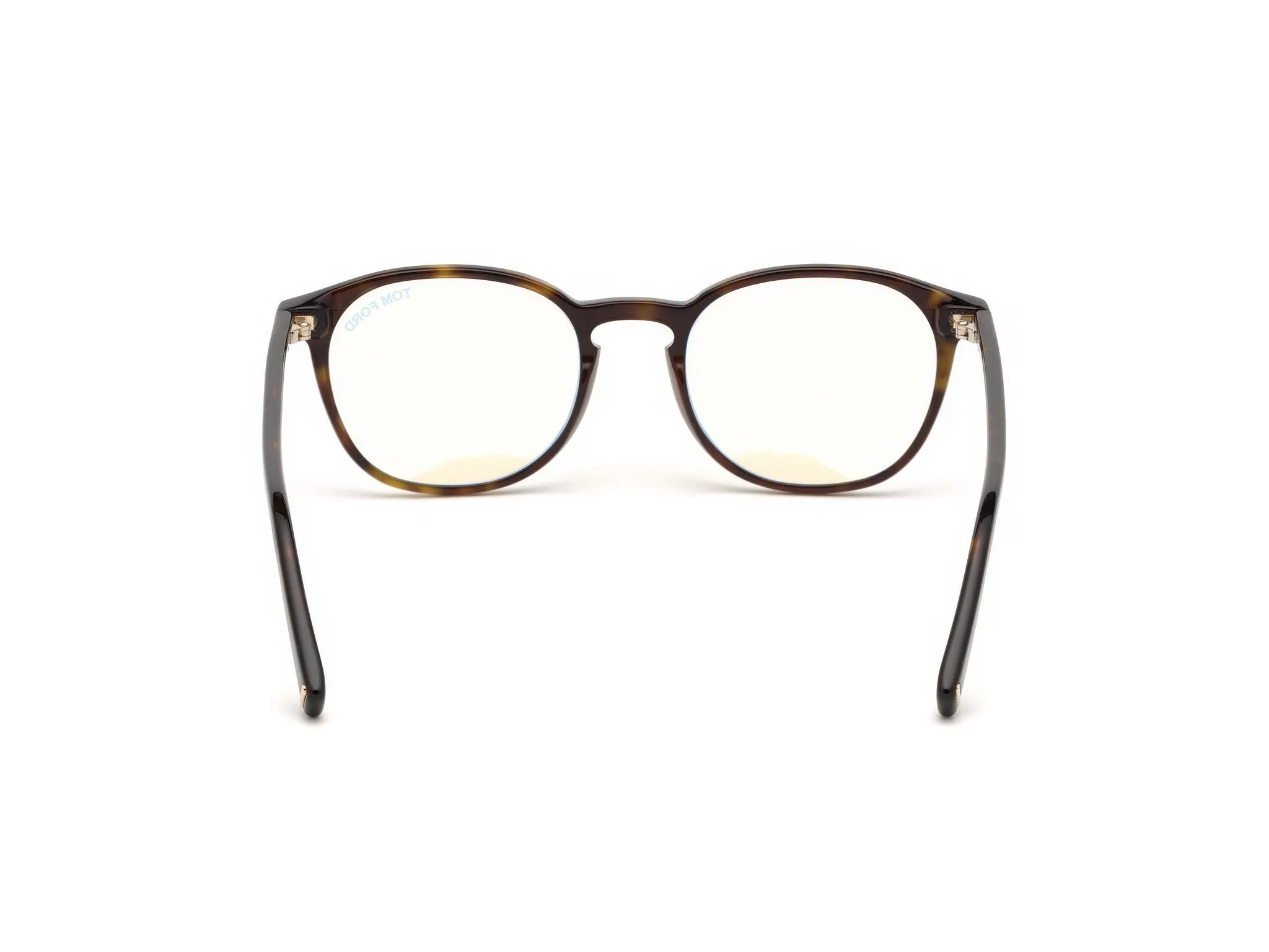 TOM FORD FT5583-B 52 Montature da vista Acetato Havana Geometrica Normale - immagine 4