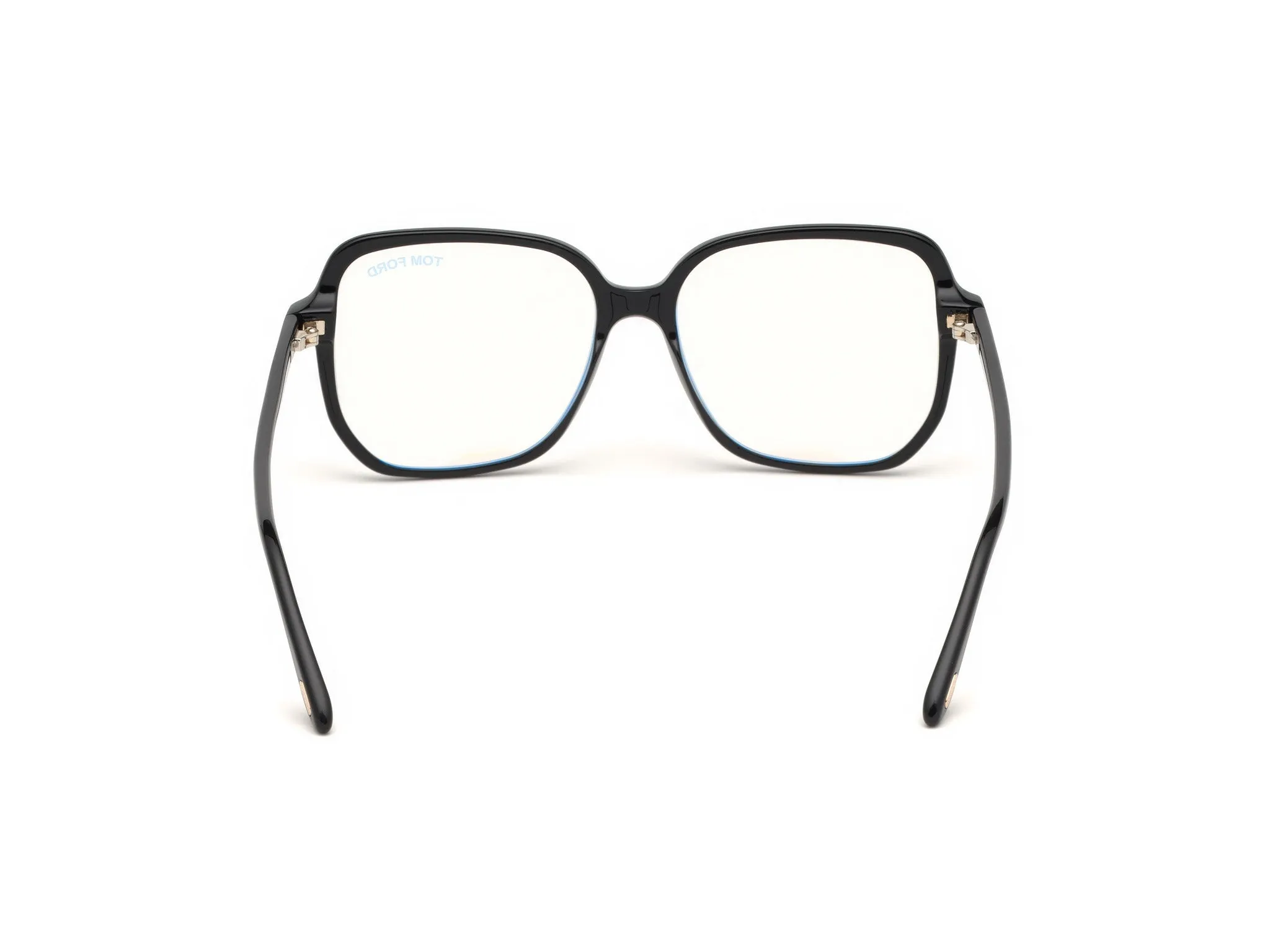 TOM FORD FT5578-B 1 Montature da vista Acetato Nero Geometrica Normale - immagine 4