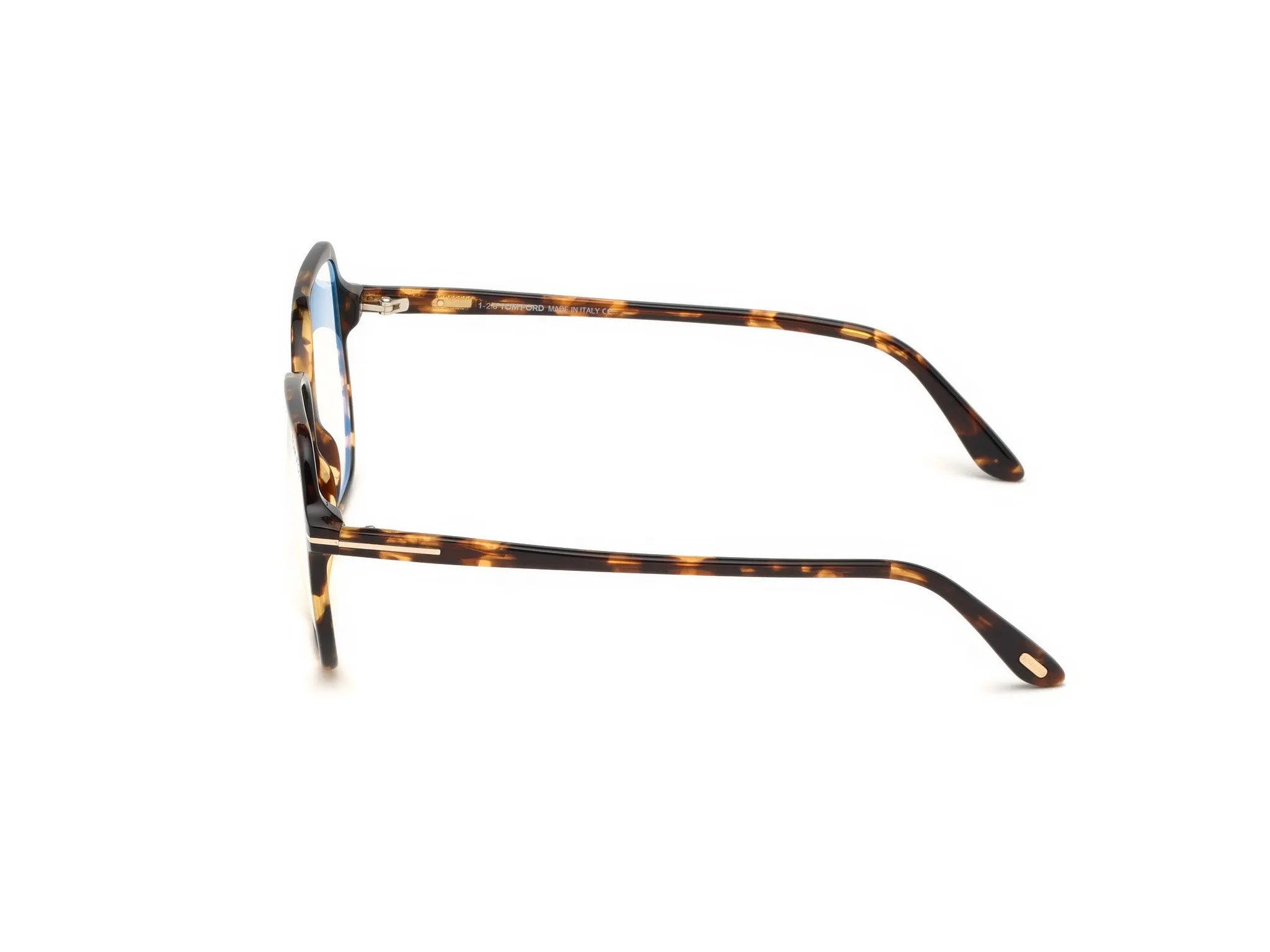TOM FORD FT5578-B 52 Montature da vista Acetato Havana Geometrica Normale - immagine 3
