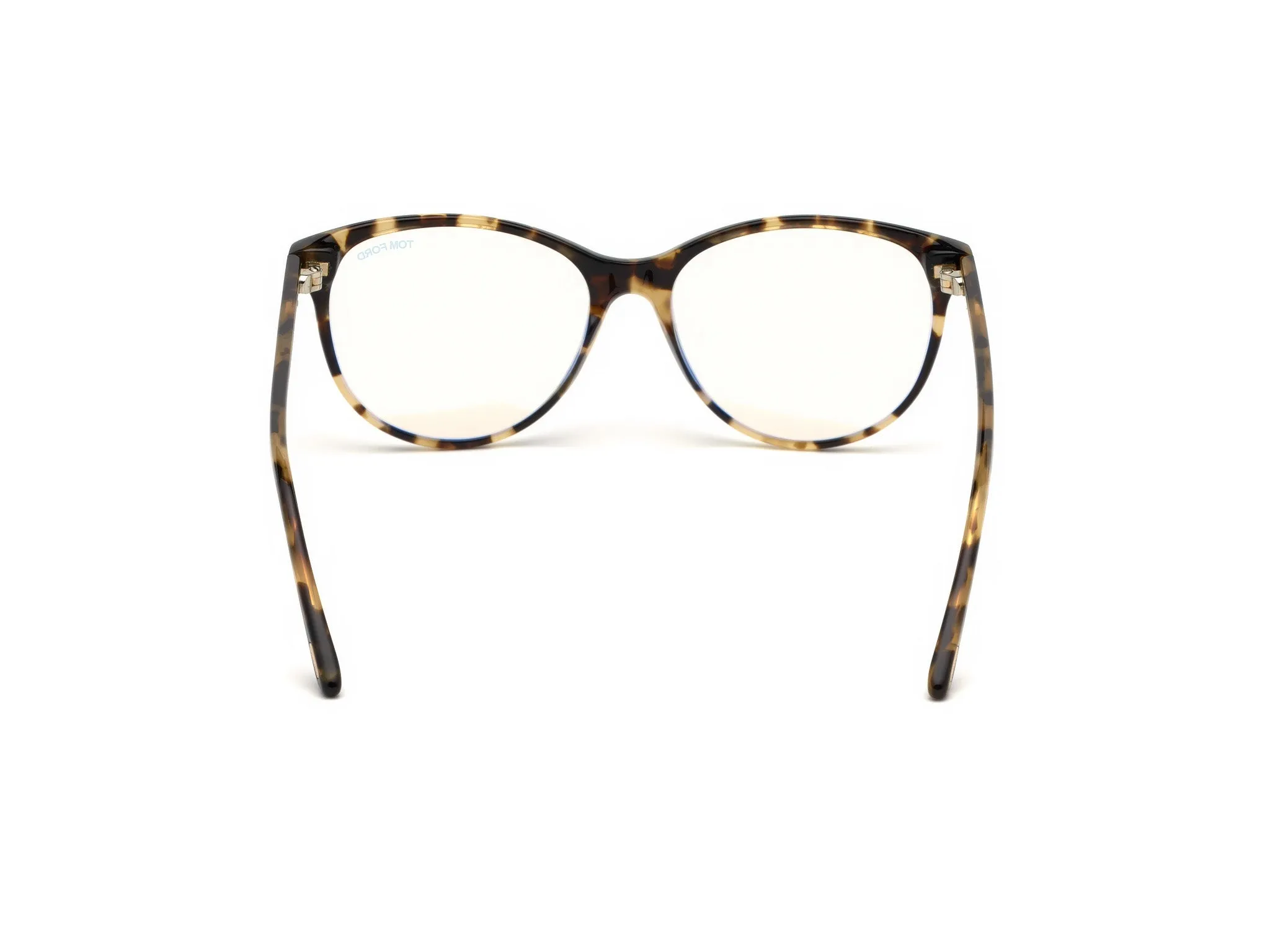 TOM FORD FT5544-B 55 Montature da vista Acetato Havana Cat Eye Normale - immagine 4