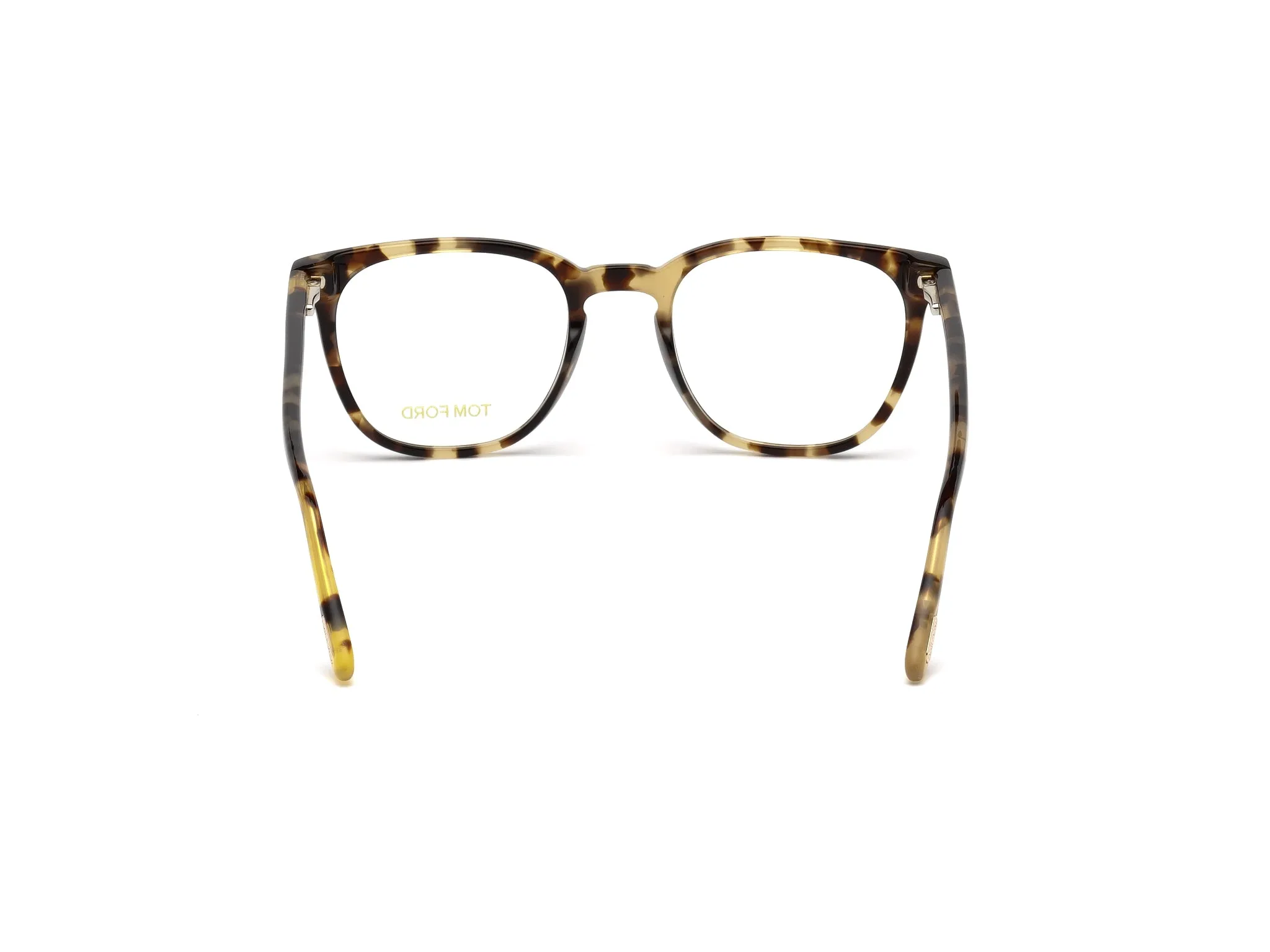 TOM FORD FT5506 55 Montature da vista Acetato Havana Geometrica Normale - immagine 4