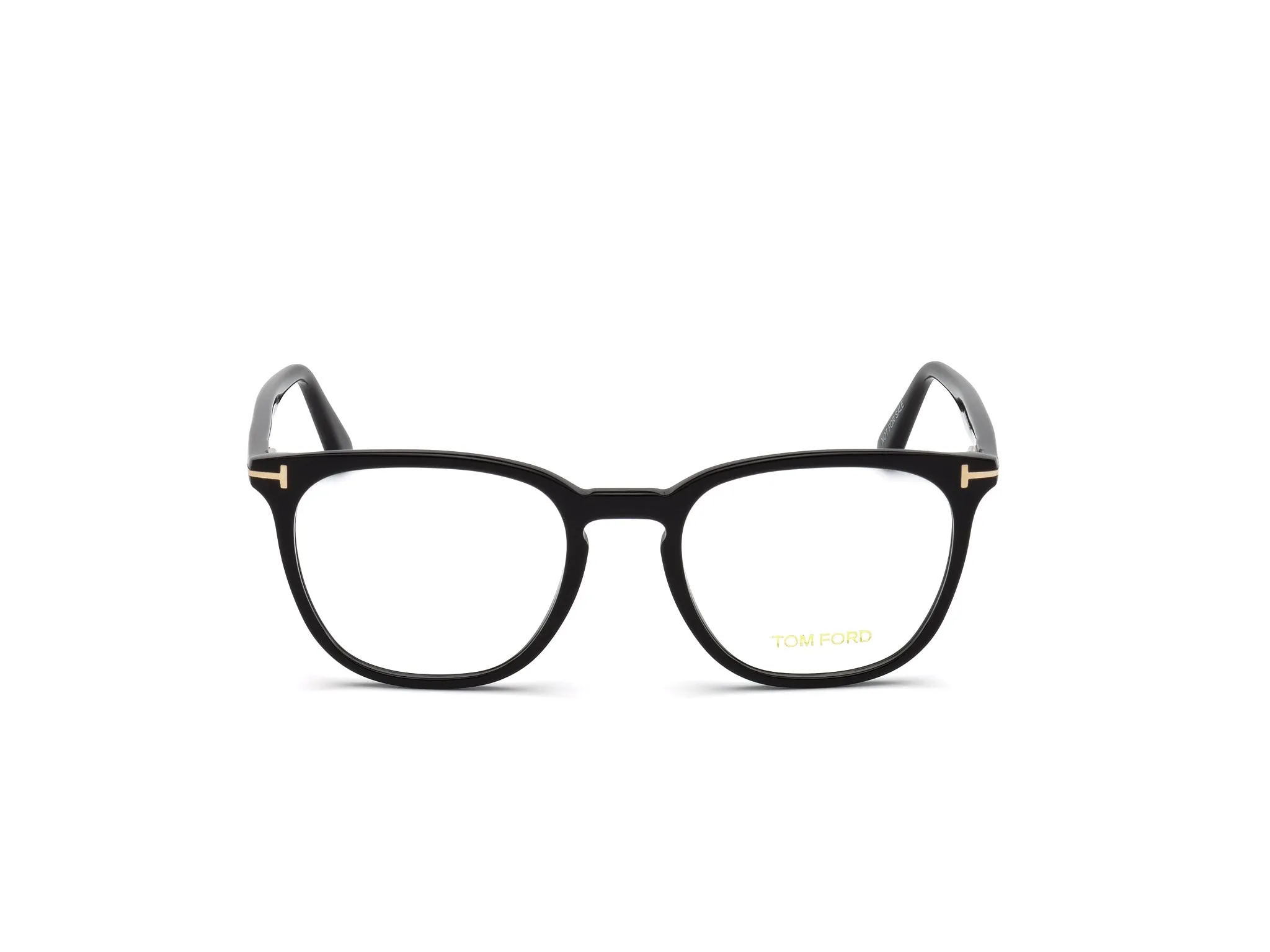 TOM FORD FT5506 1 Montature da vista Acetato Nero Geometrica Normale - immagine 2