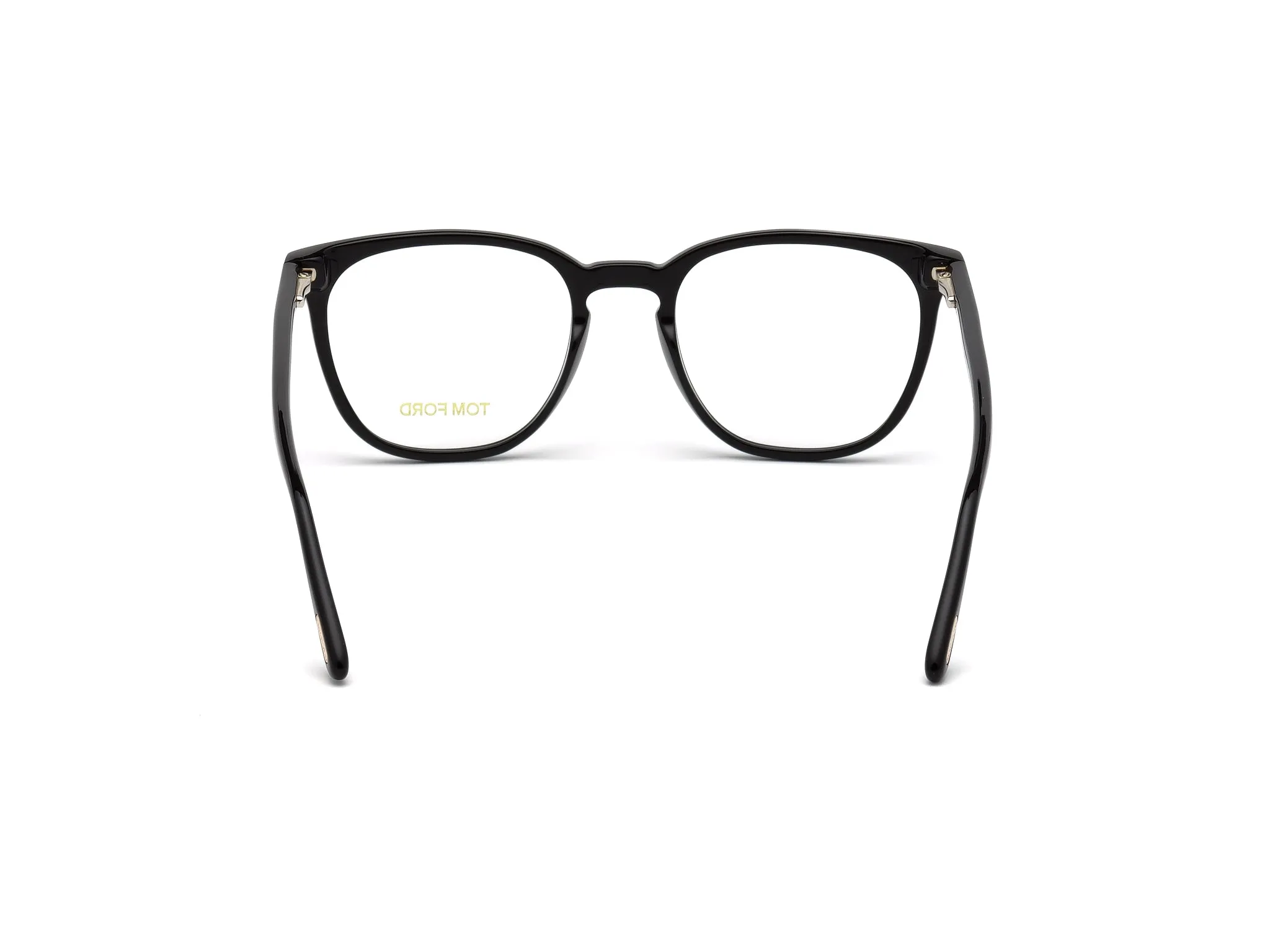 TOM FORD FT5506 1 Montature da vista Acetato Nero Geometrica Normale - immagine 4