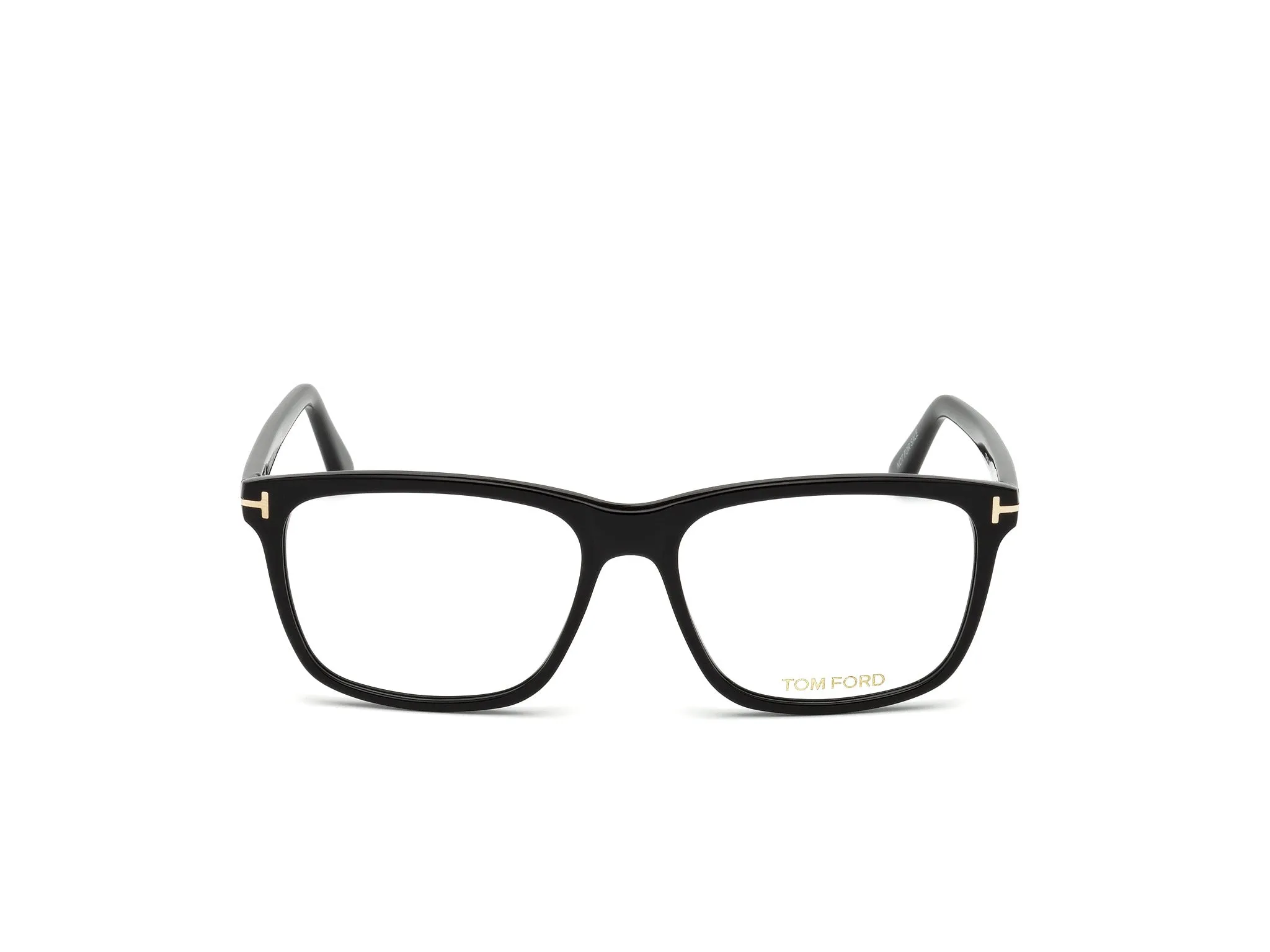 TOM FORD FT5479-B 1 Montature da vista Acetato Nero Geometrica Normale - immagine 2